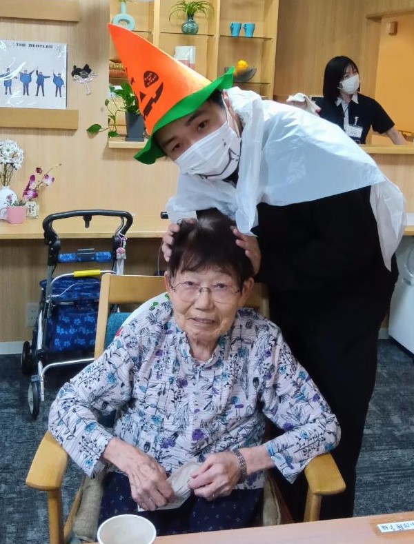 ハロウィーンパーティー　続き．．．