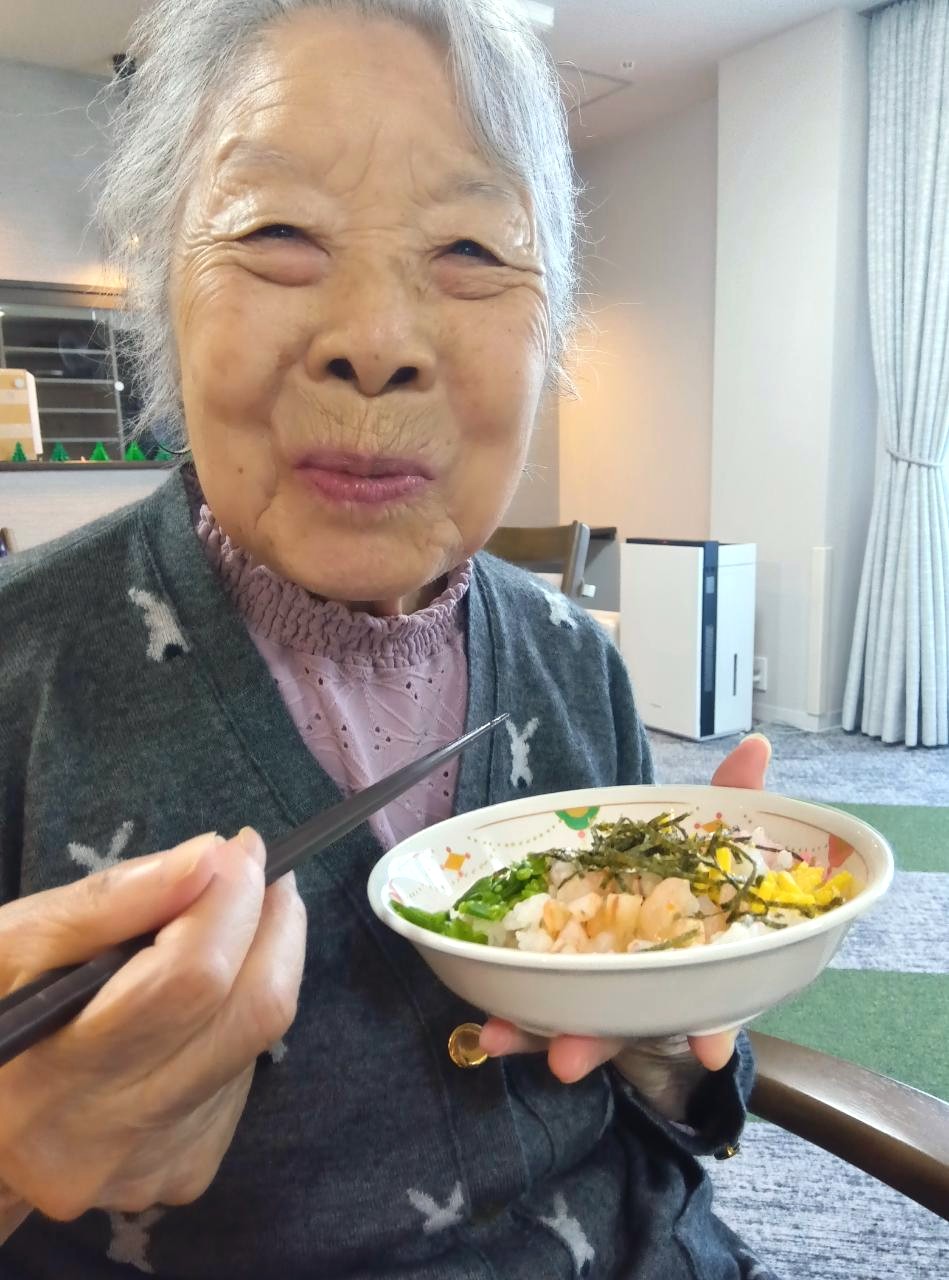 大人気！ちらし寿司！