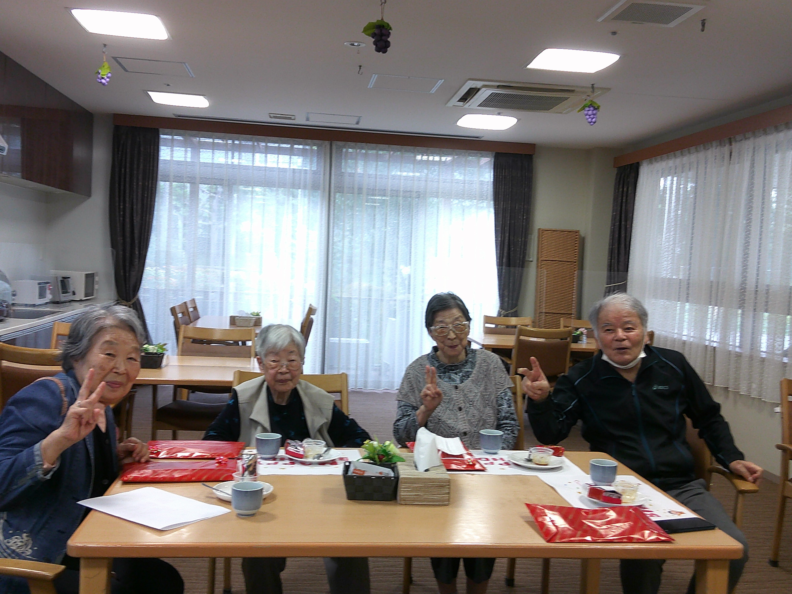 10月お誕生日会♪