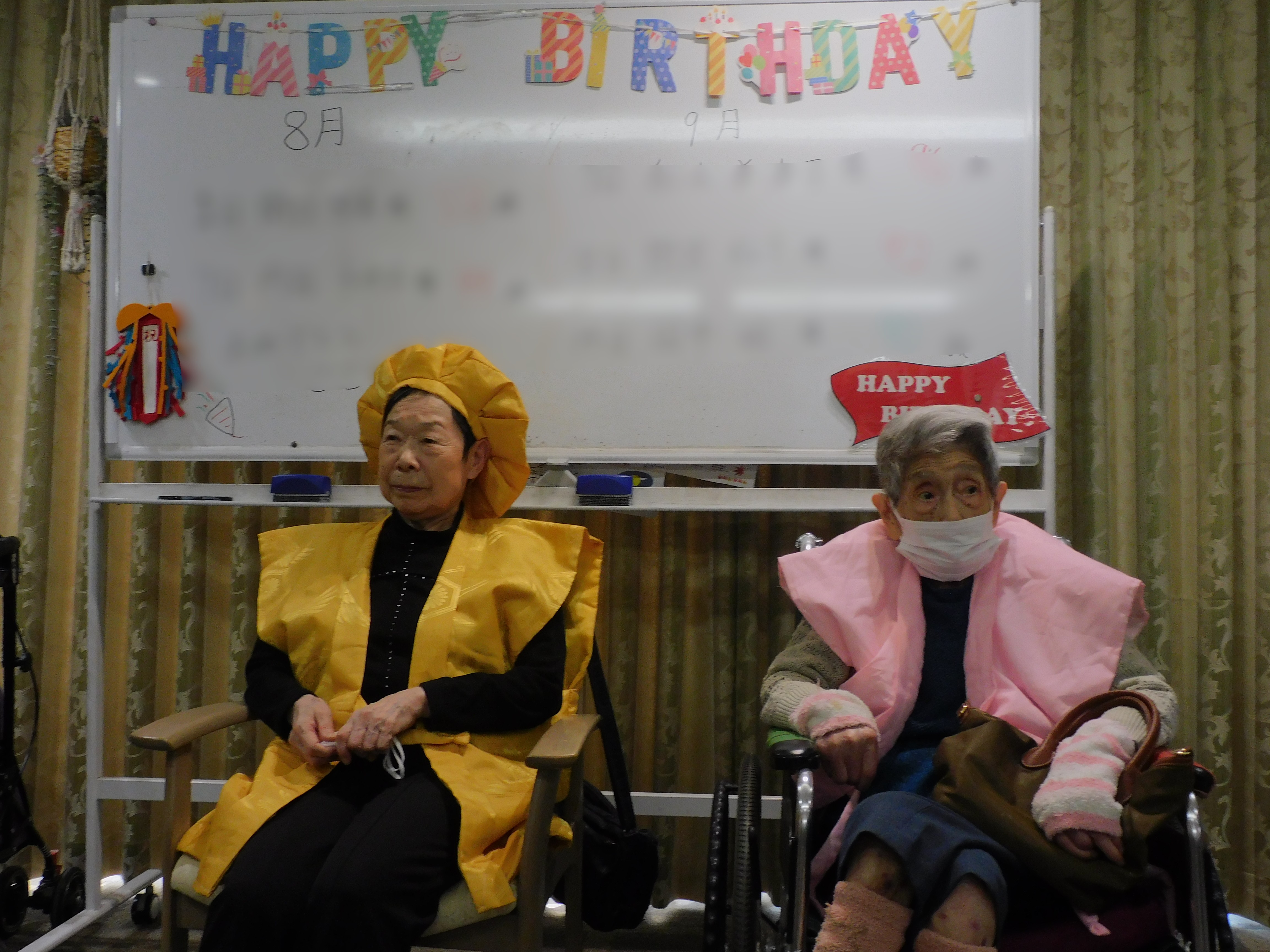 🎊誕生祝賀会開催！🎂