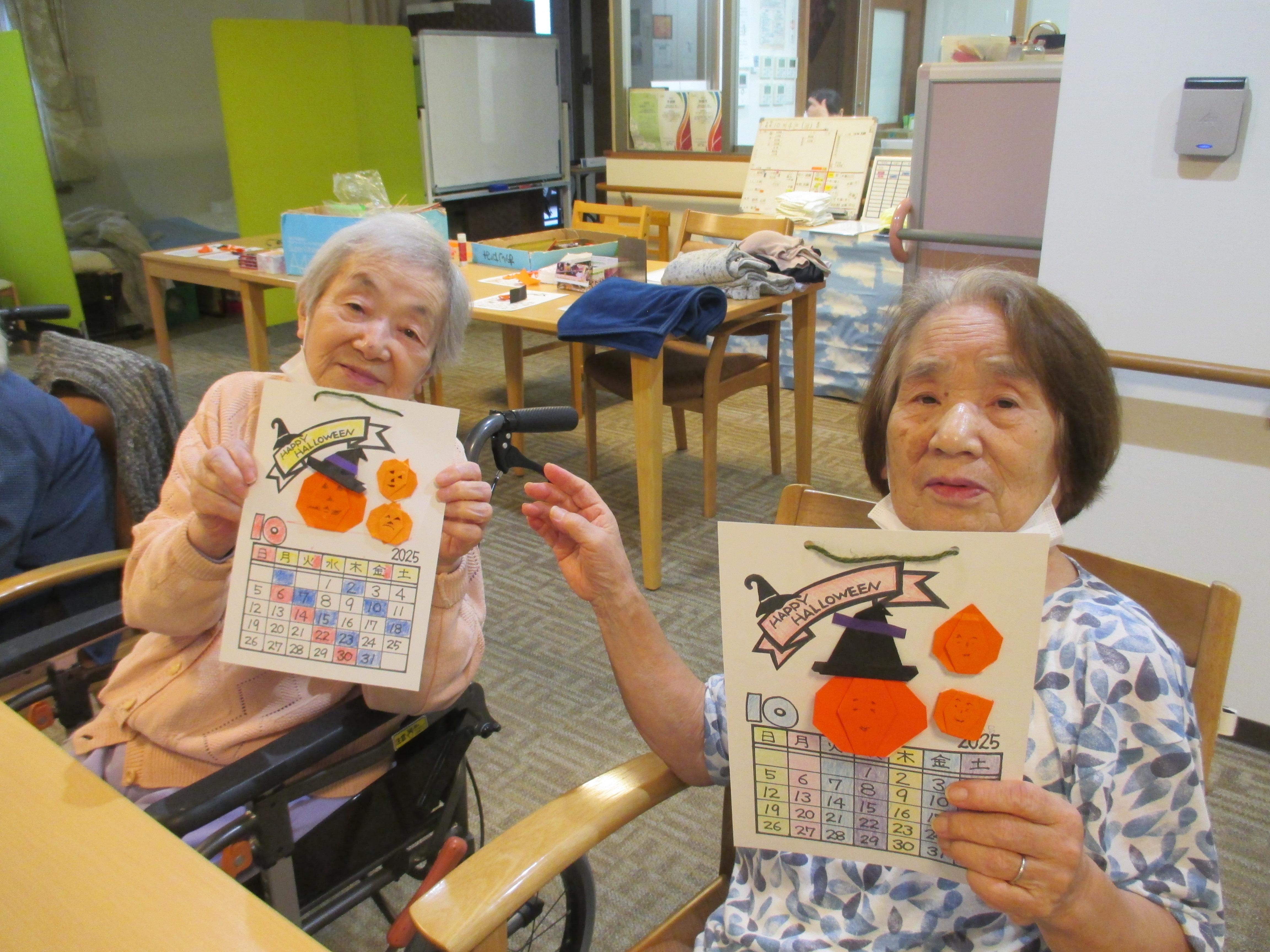 カレンダー作り