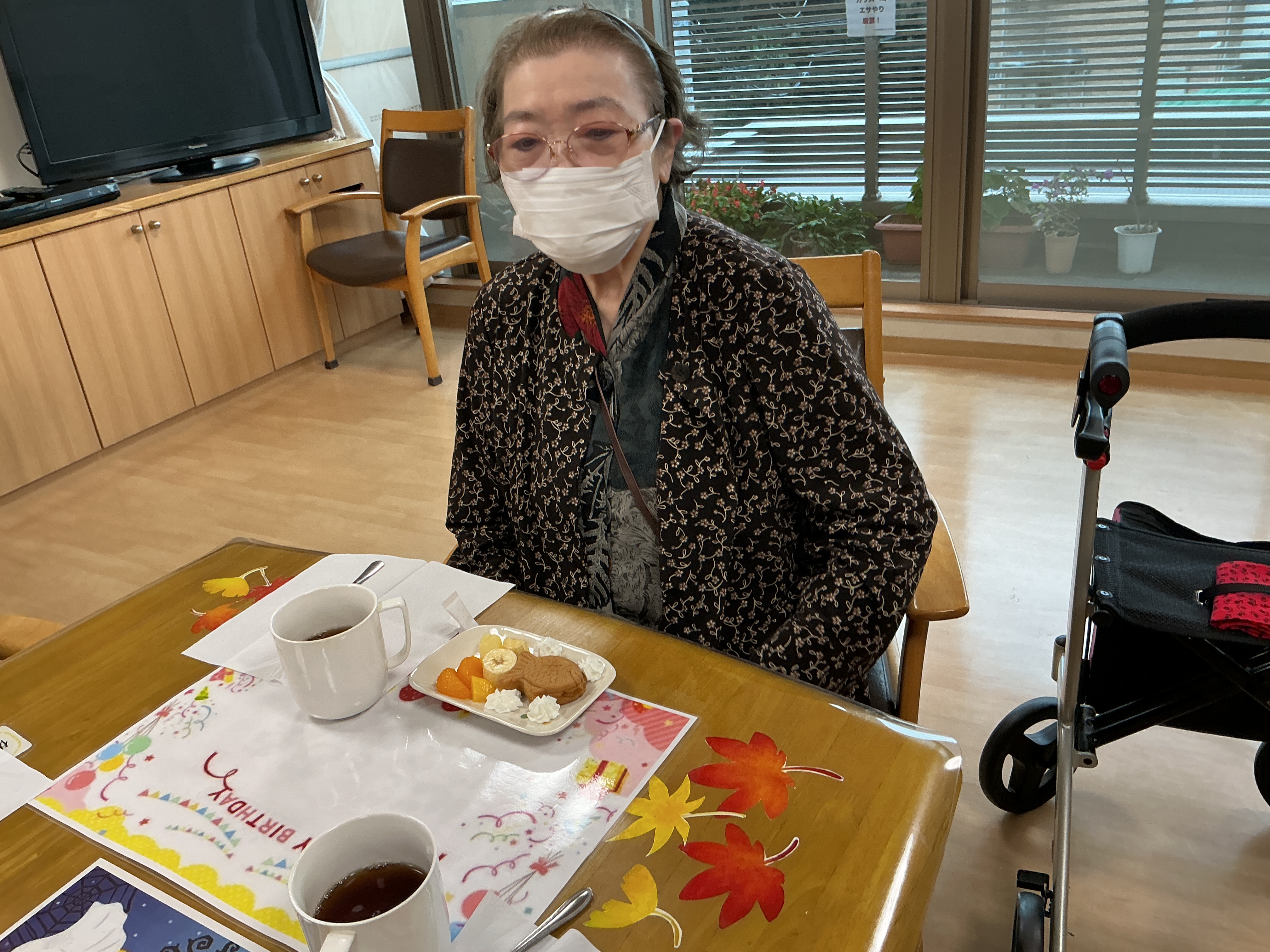 10月の誕生日会