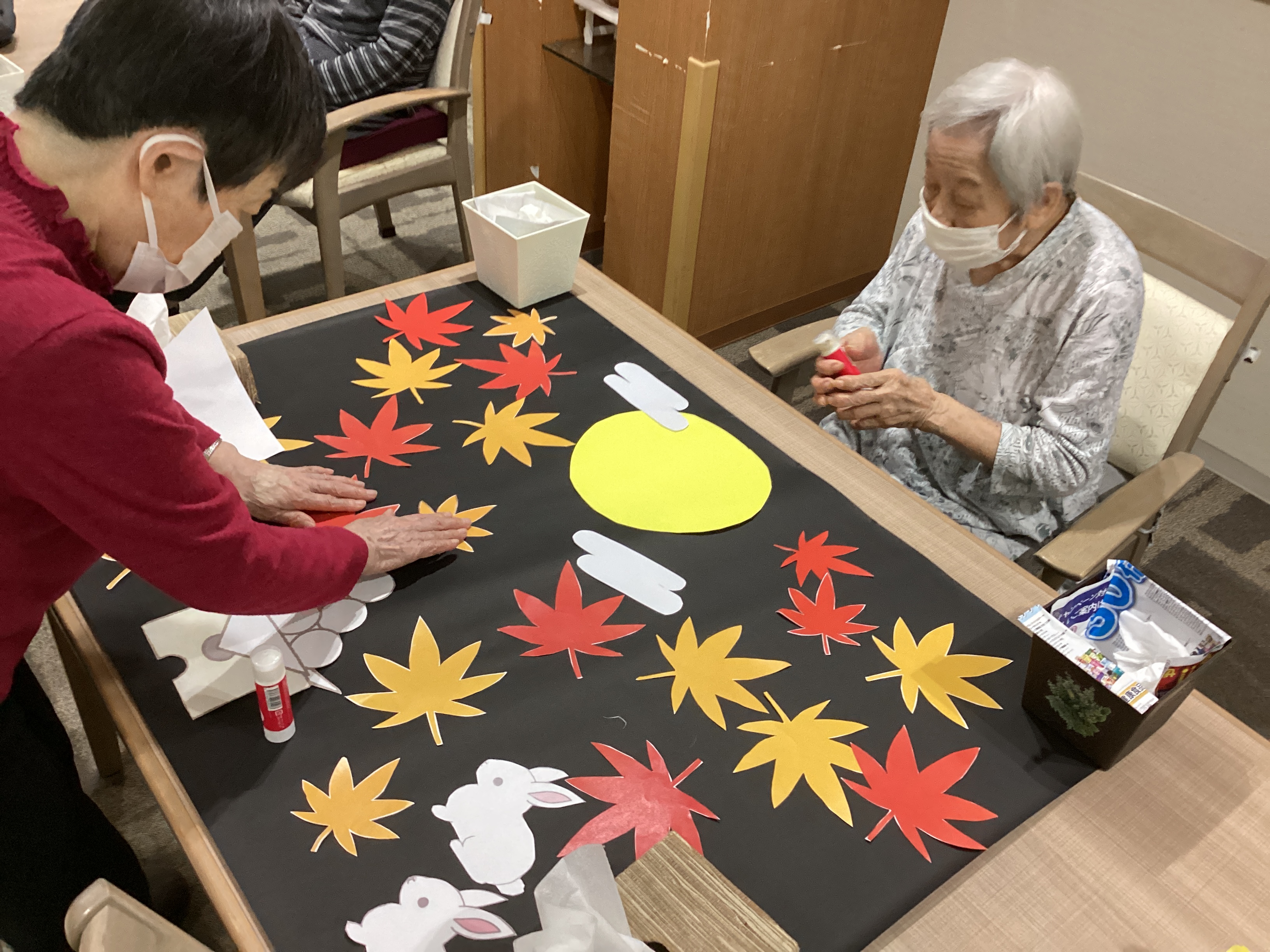 10月の壁紙づくり♪