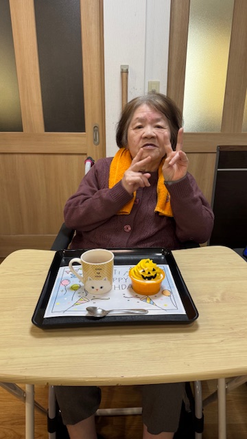 10月の誕生日会