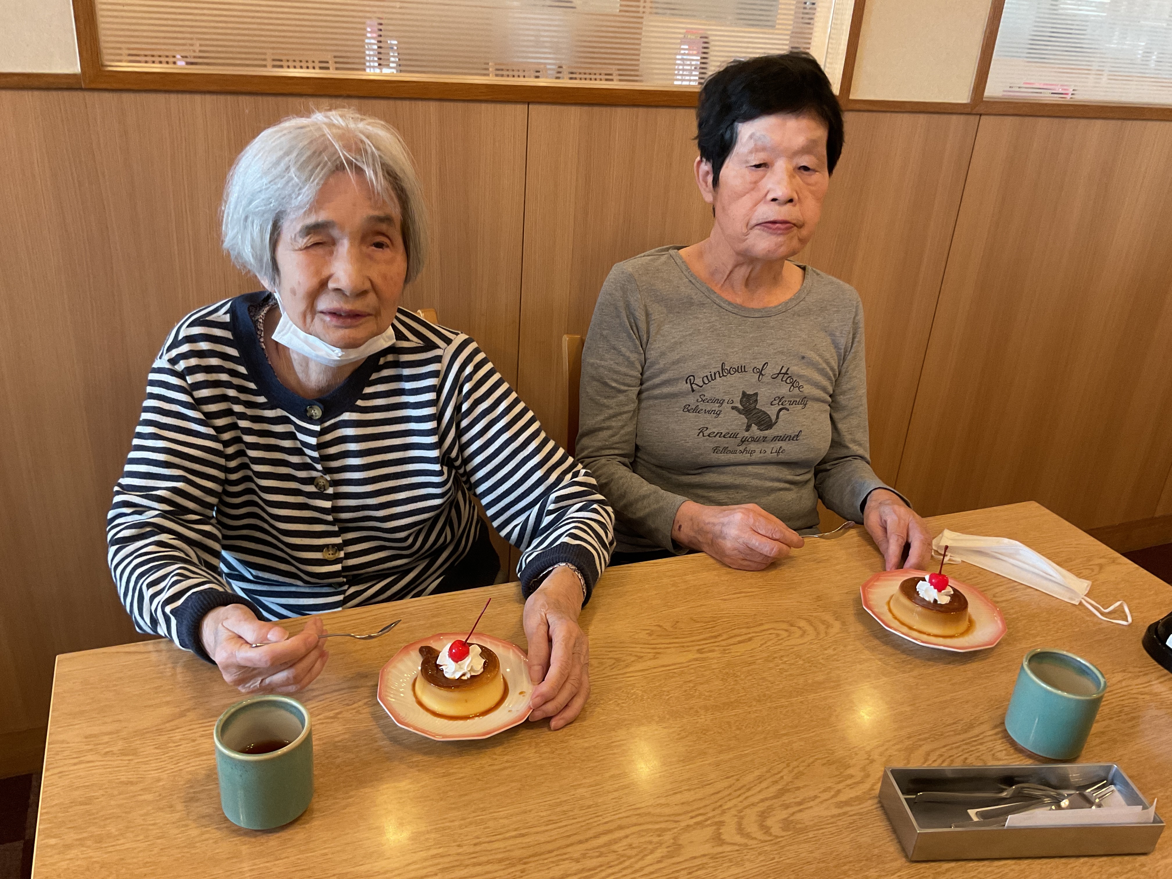 小規模多機能-10月②　外食おやつ
