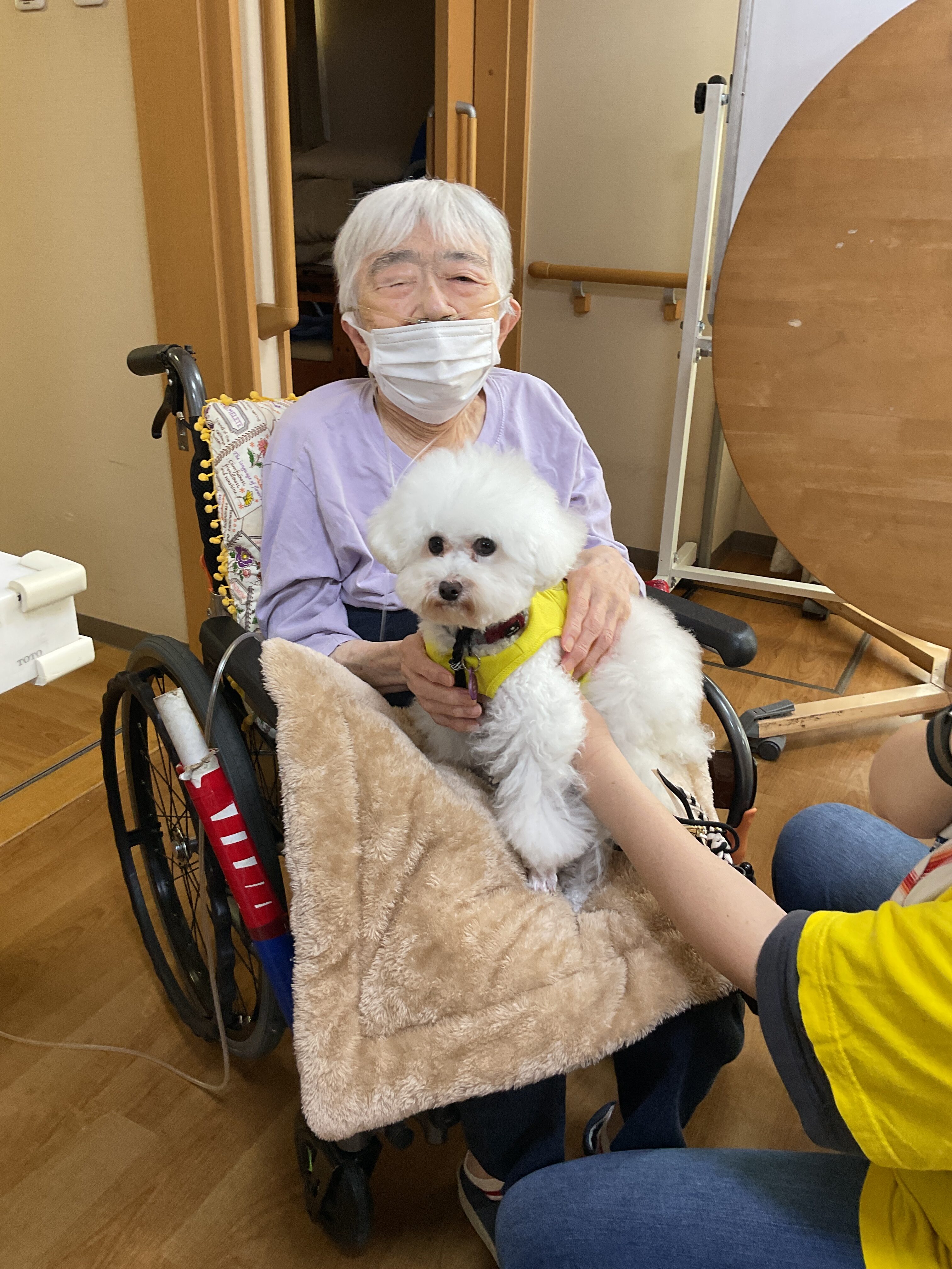 10月13日　ドッグセラピー