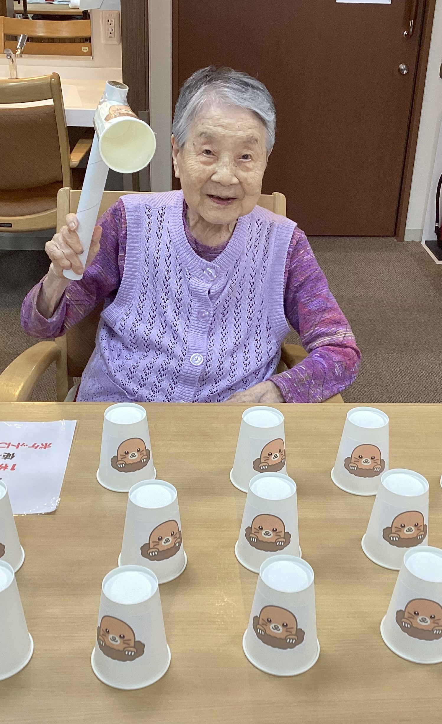 モグラたたき(^^♪