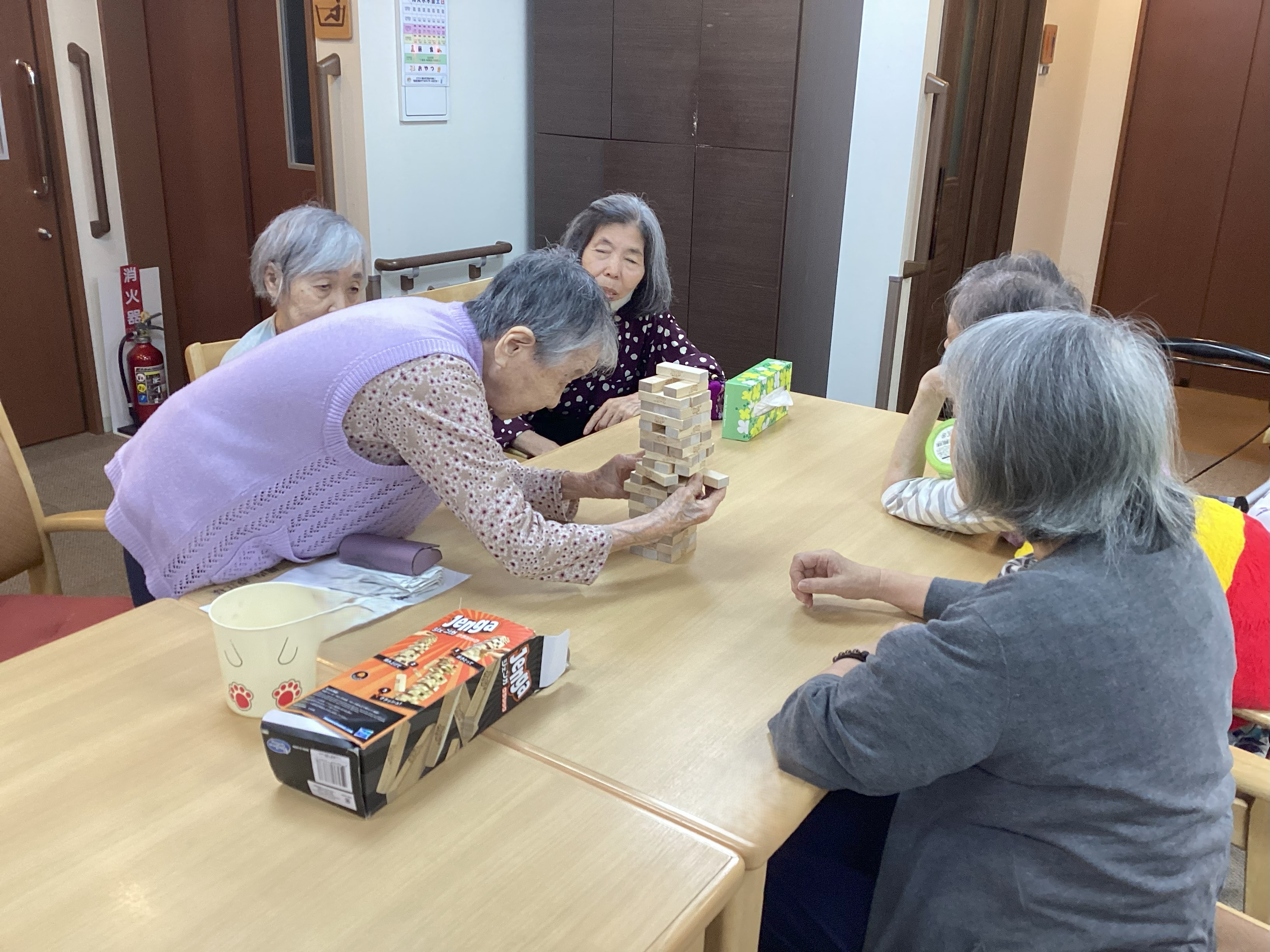 ジェンガ(^_-)-☆