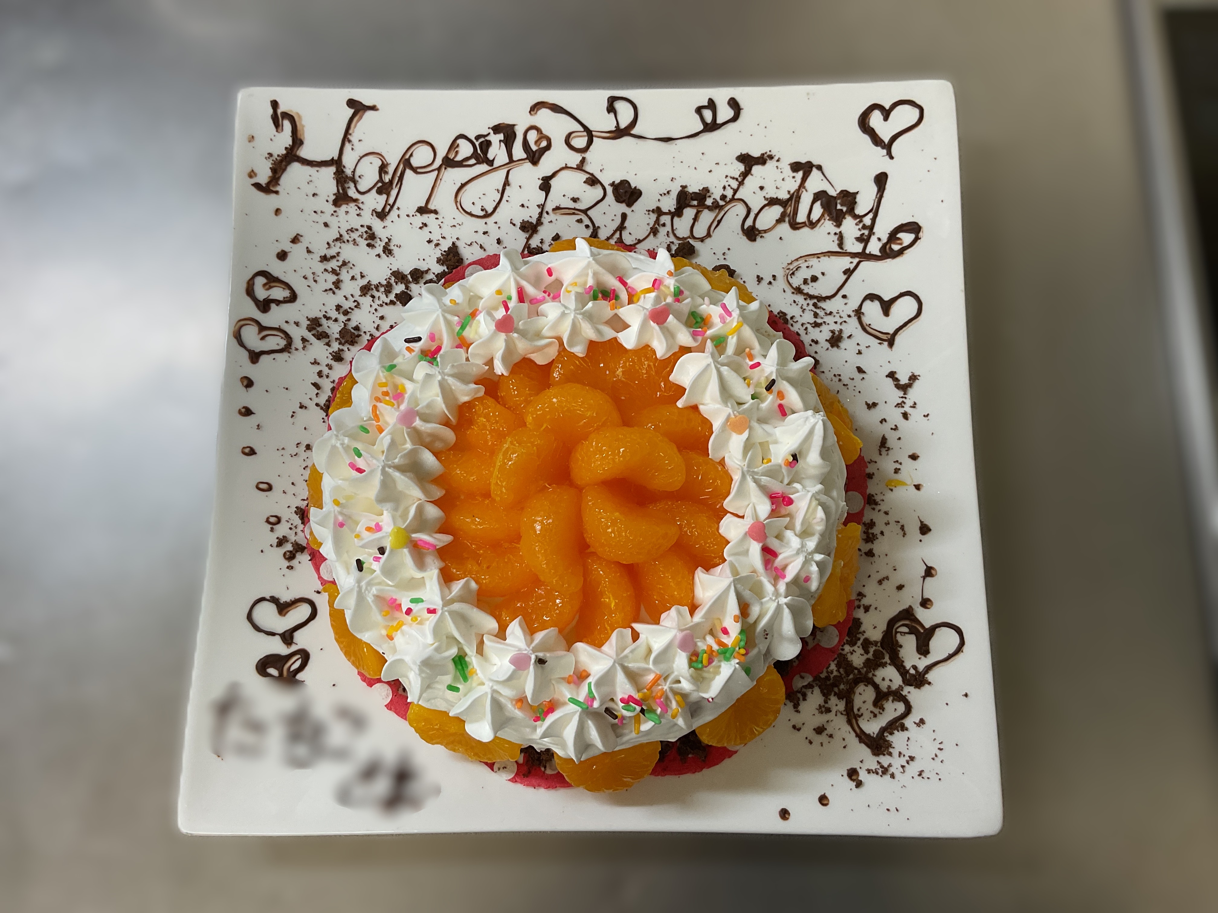 ハッピーバースデー🎂🎂