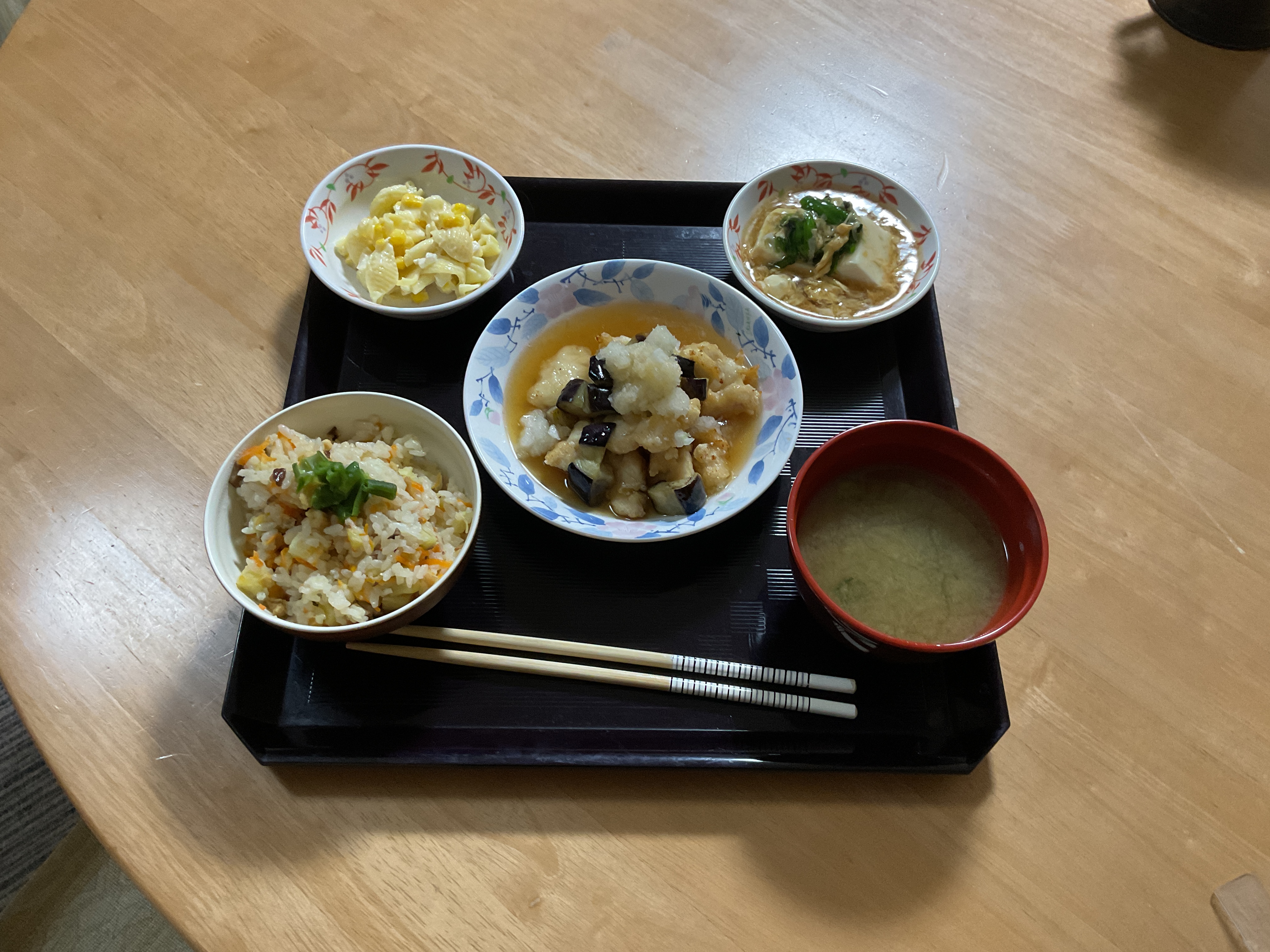 ミモザの秋のお食事をパシャリ📸