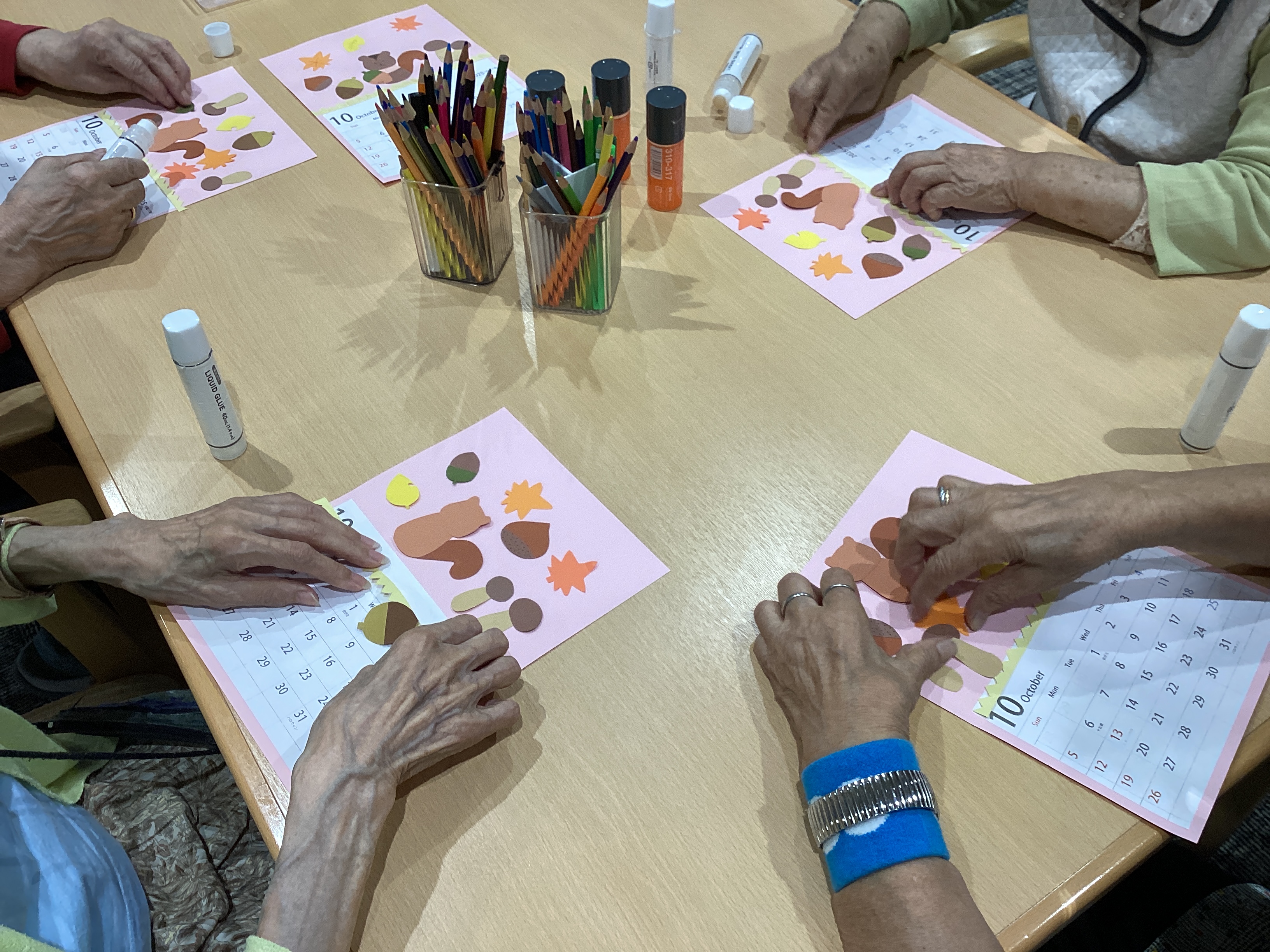 今週のレクリエーション