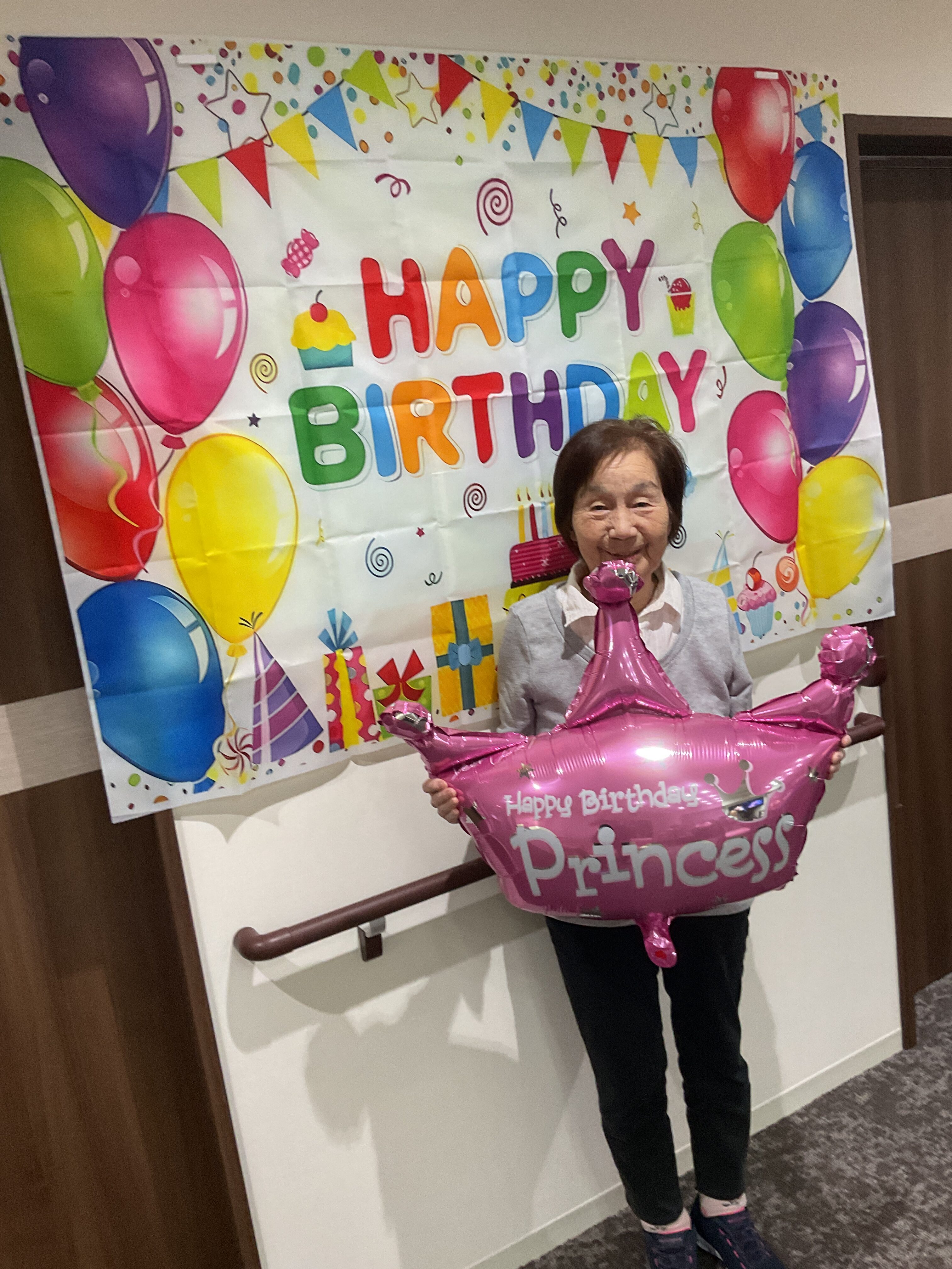 10月誕生日会