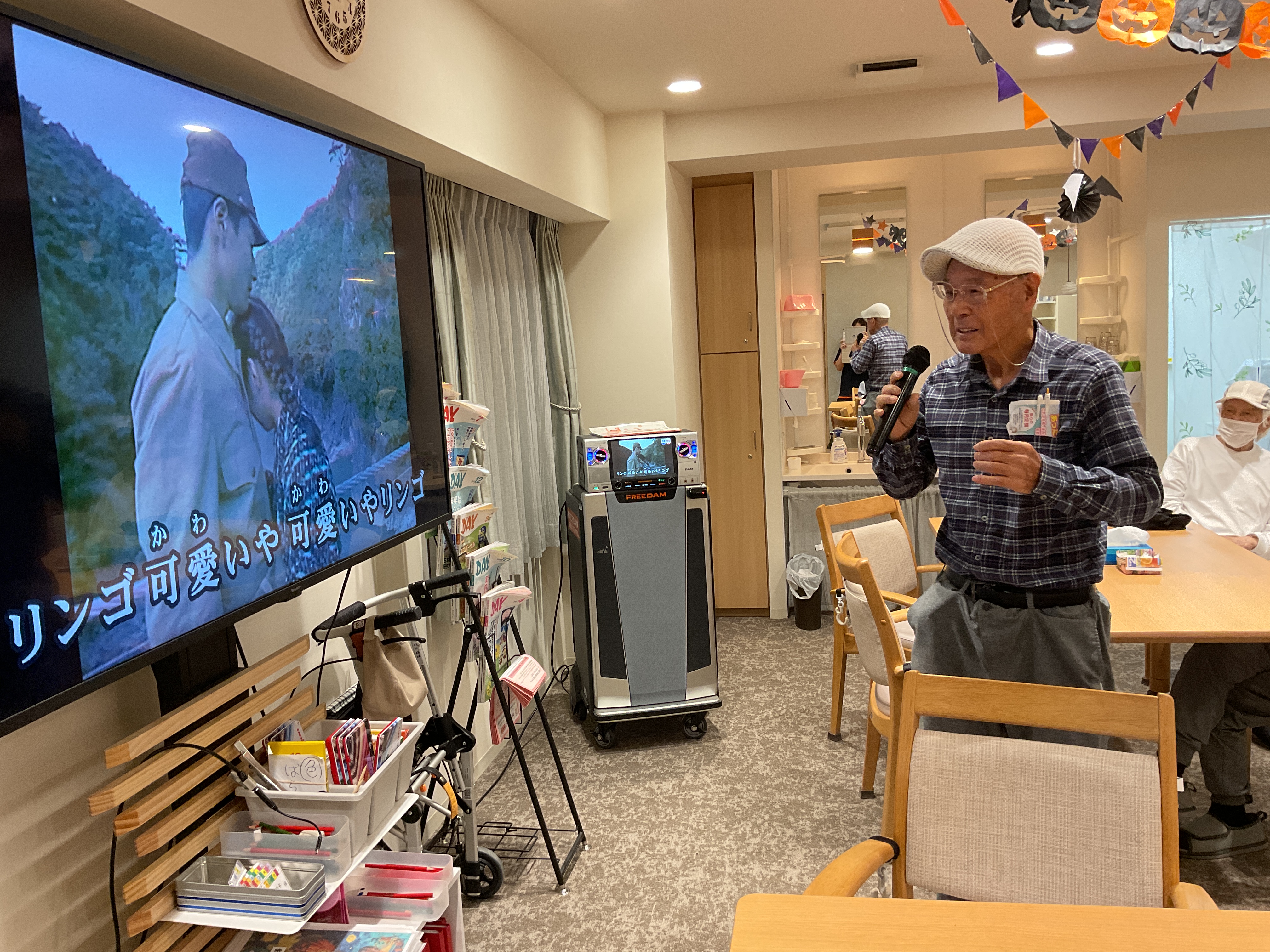 カラオケ大会🎤🎵