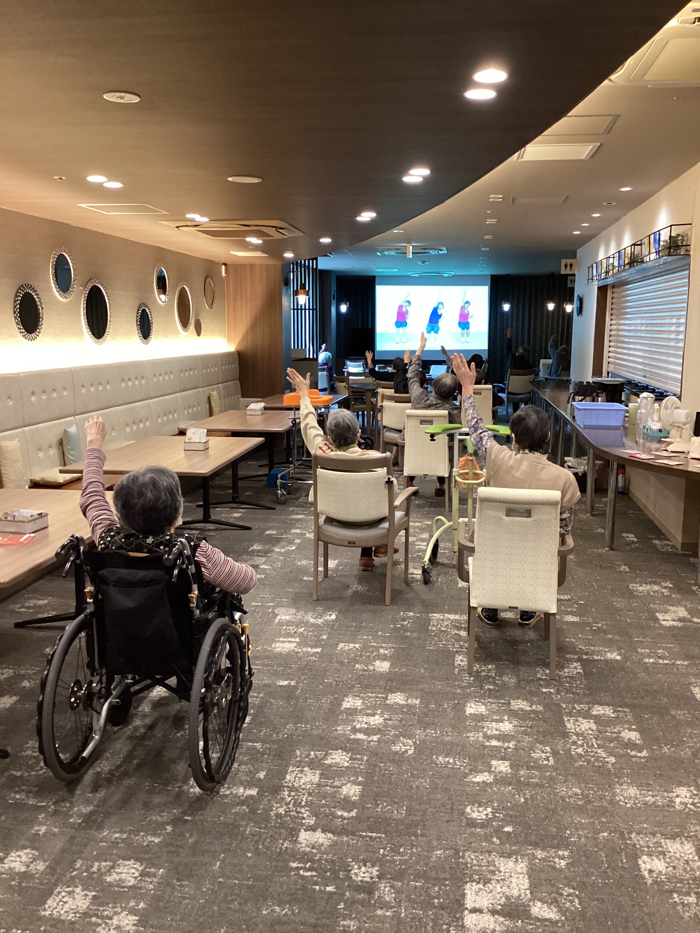 本日の介護予防体操