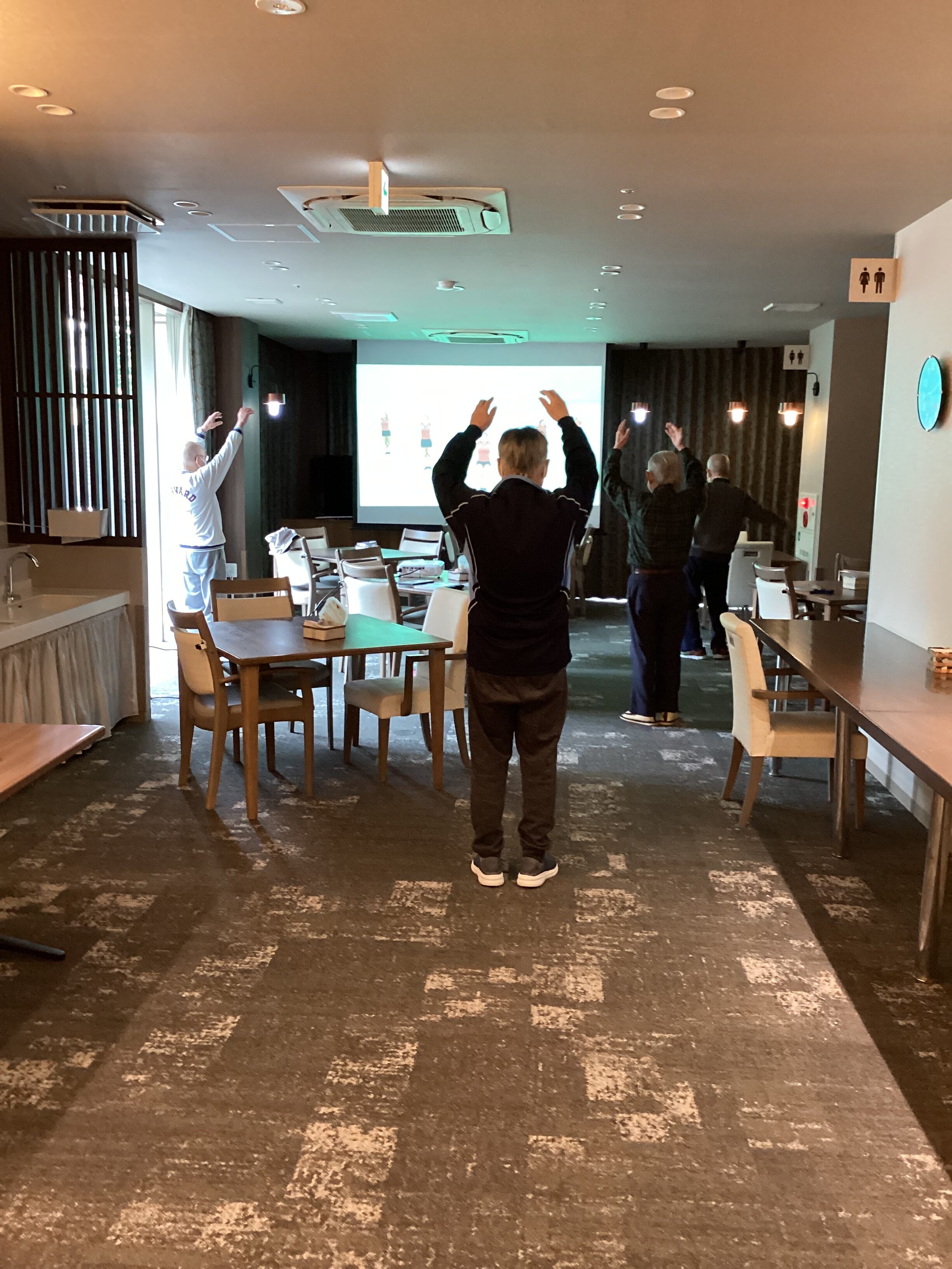 今日のラジオ体操