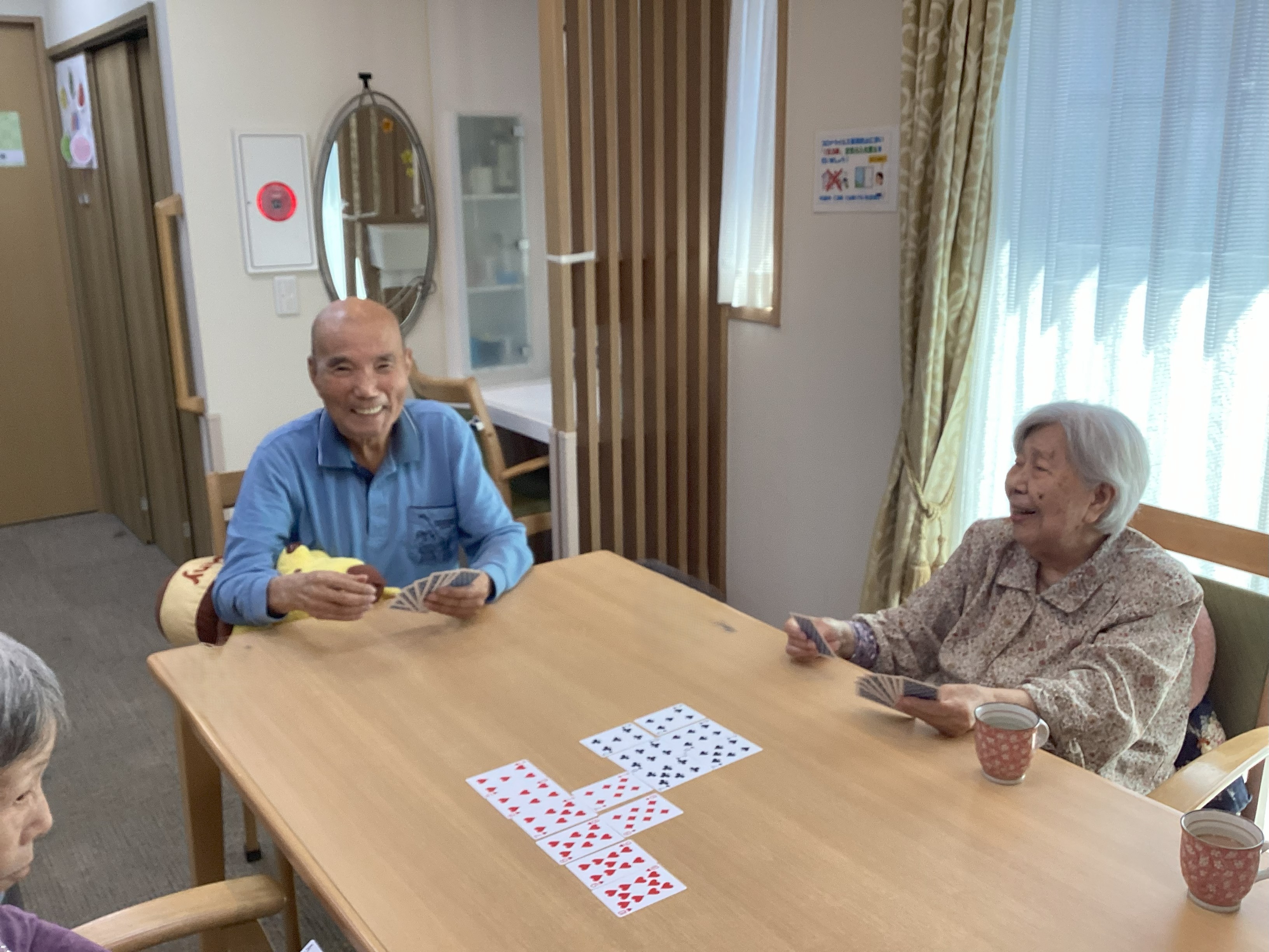 七ならべ(^_-)-☆