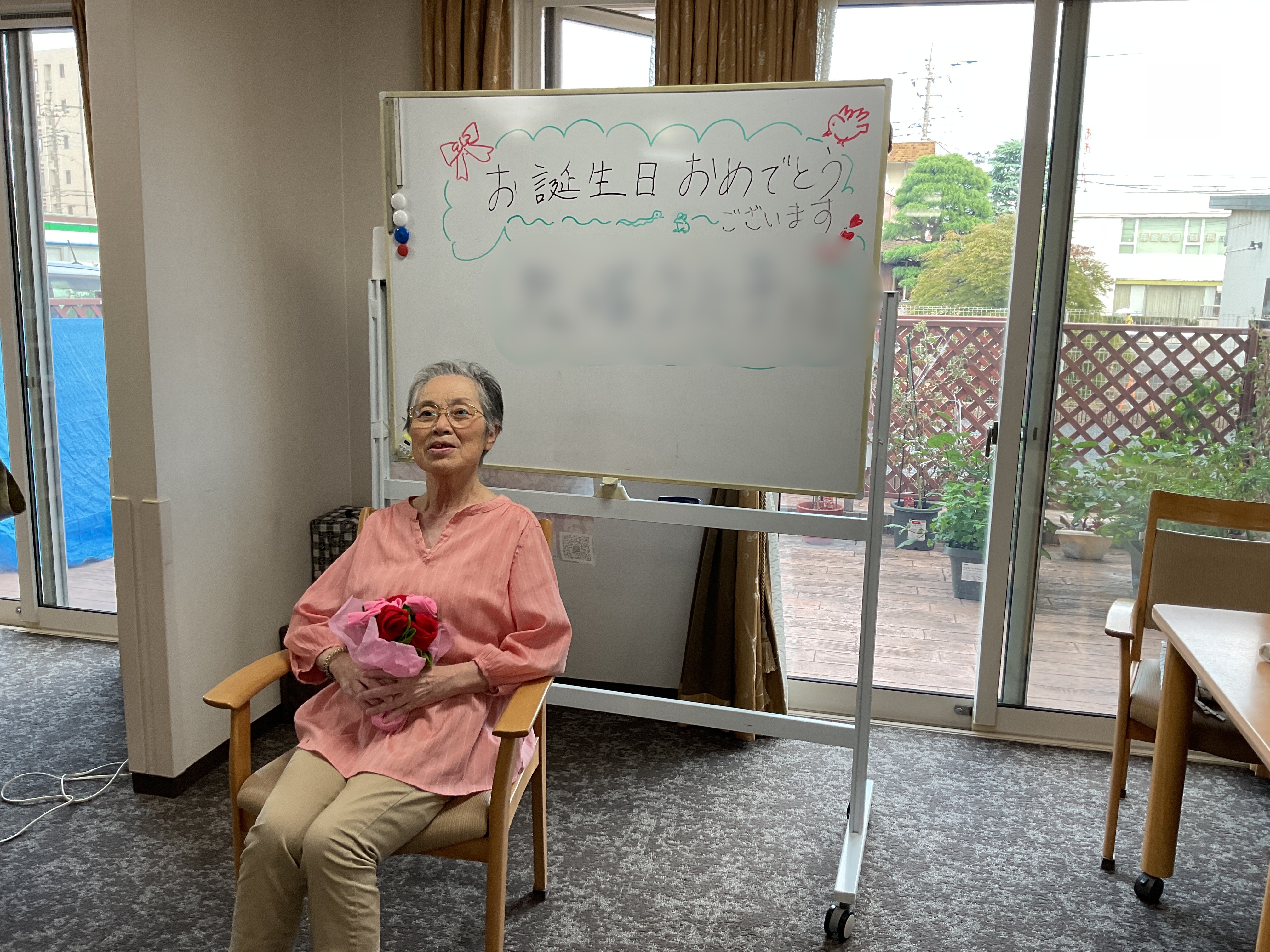 お誕生日おめでとうございます　ｂｙヨシイク美より