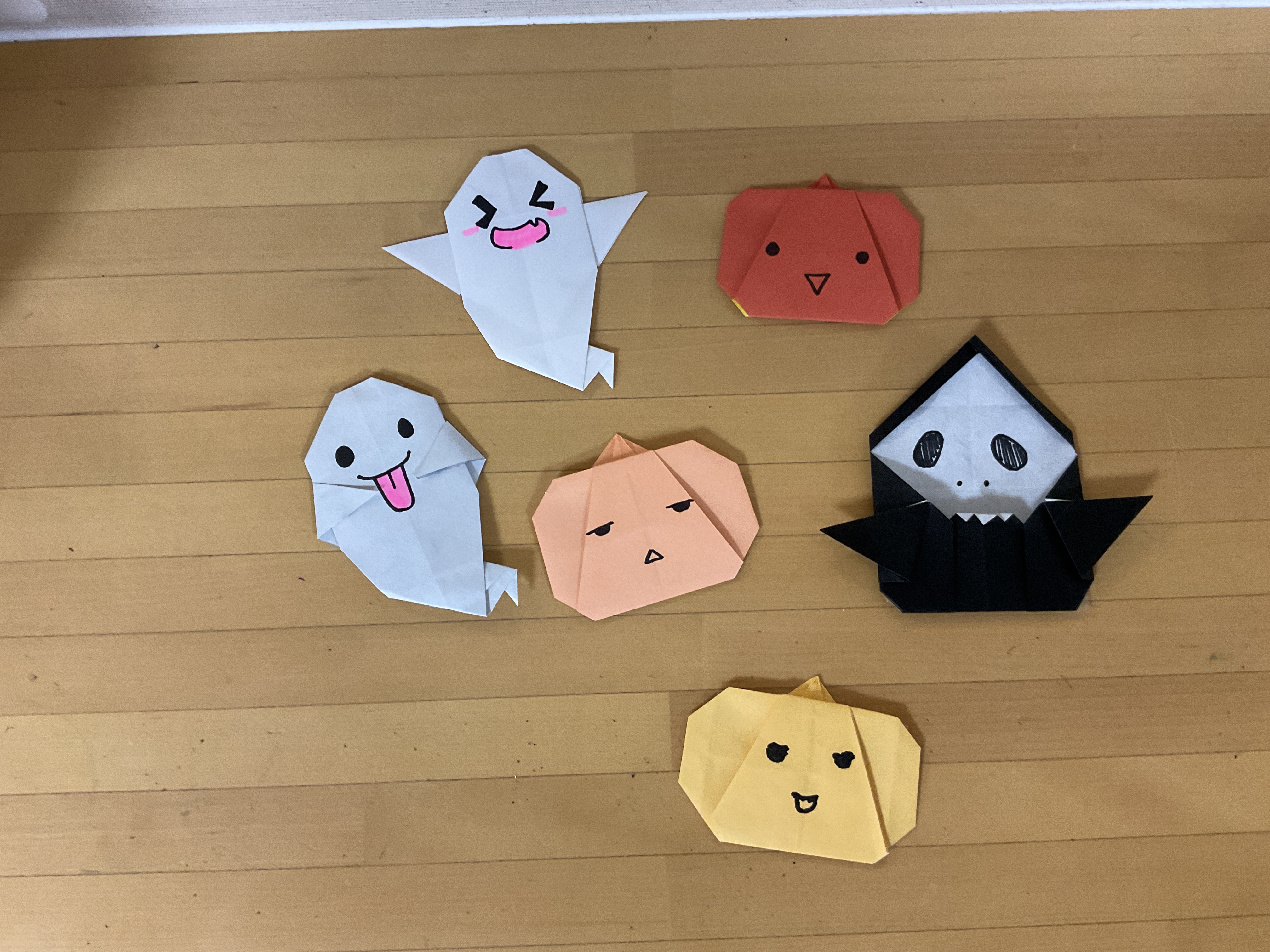 秋の収穫祭、準備中　(ΦωΦ)ﾌﾌﾌ…