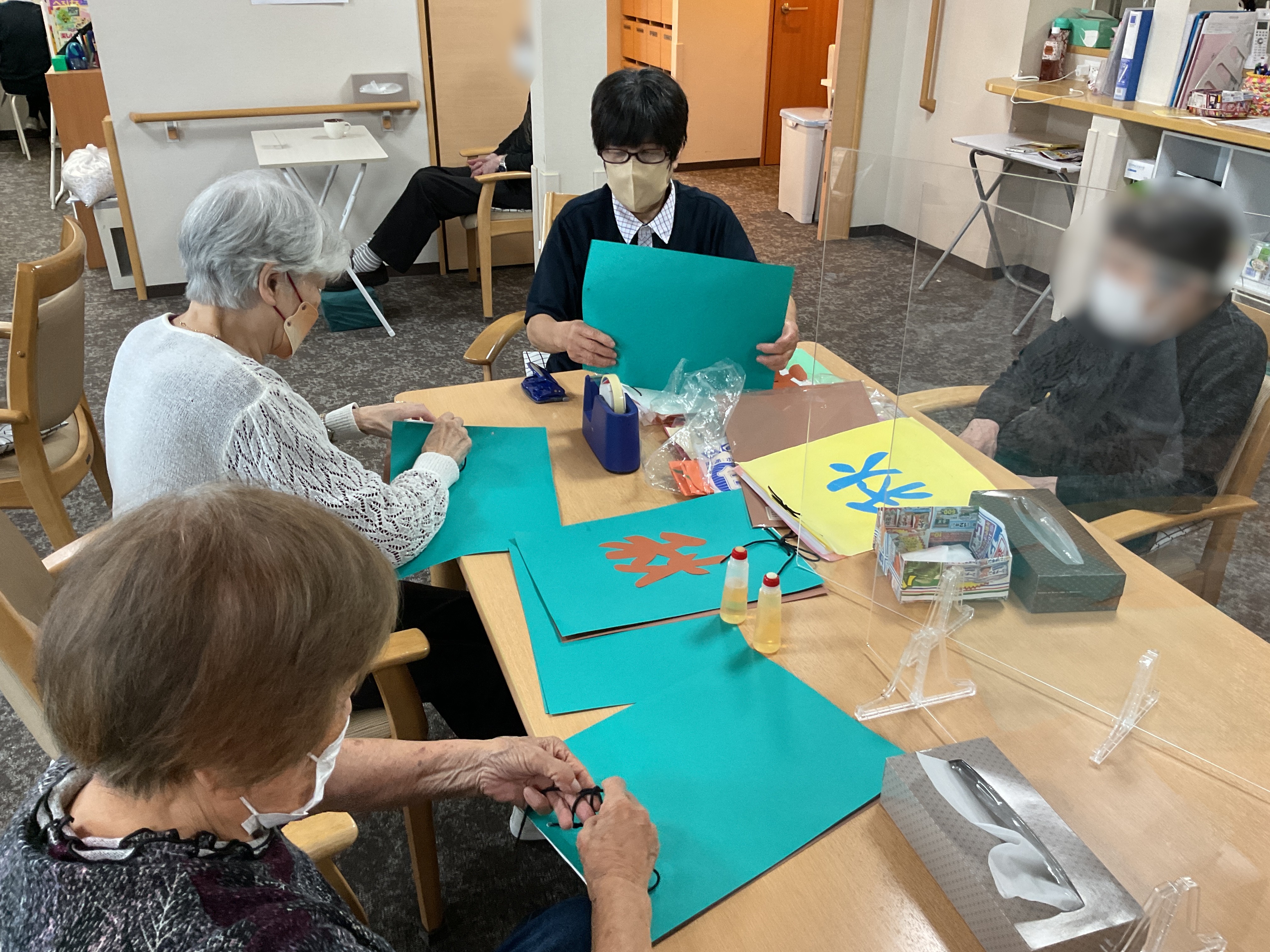 ミモザ新座の日常秋　part２