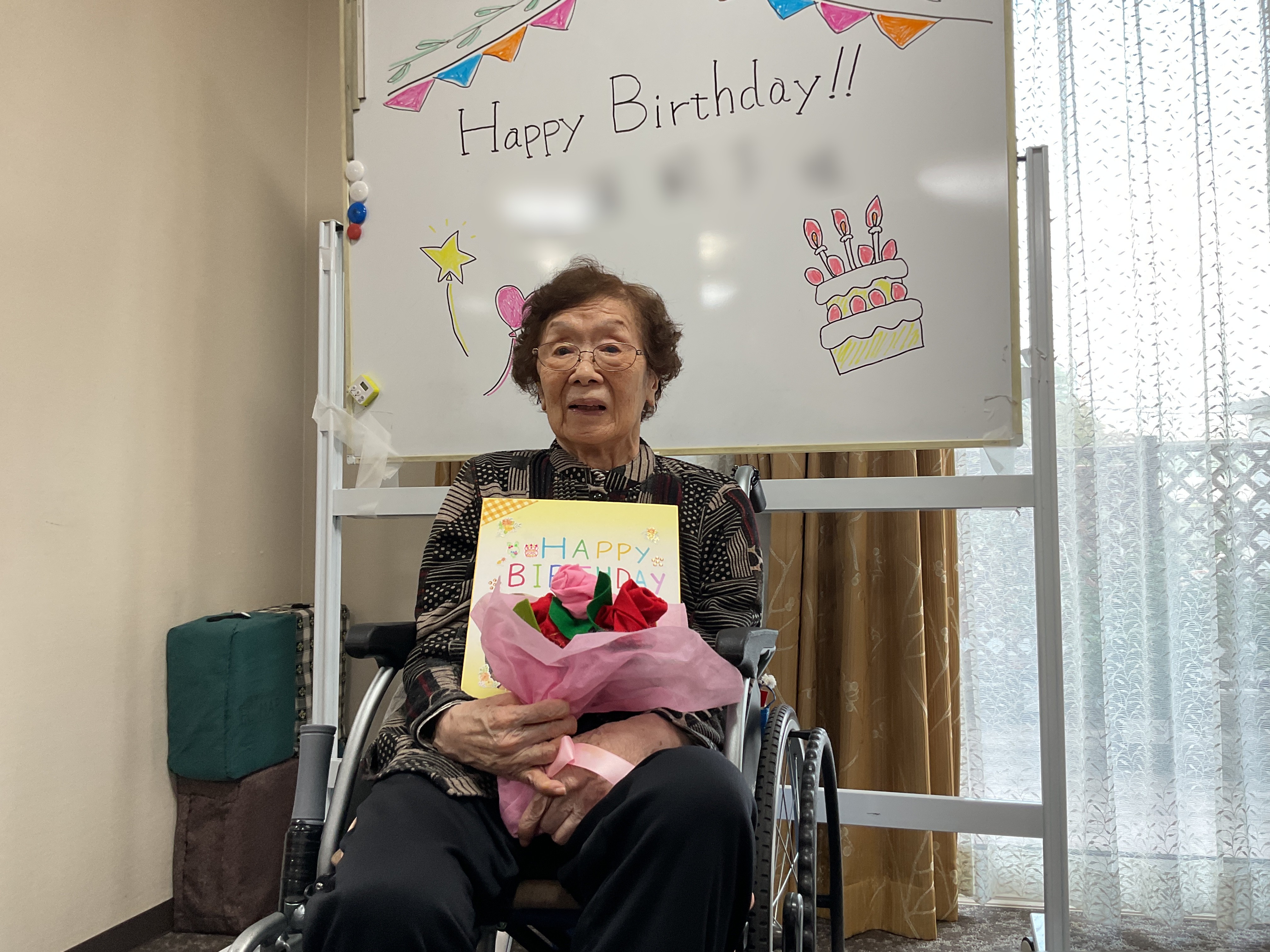 お誕生日おめでとう！