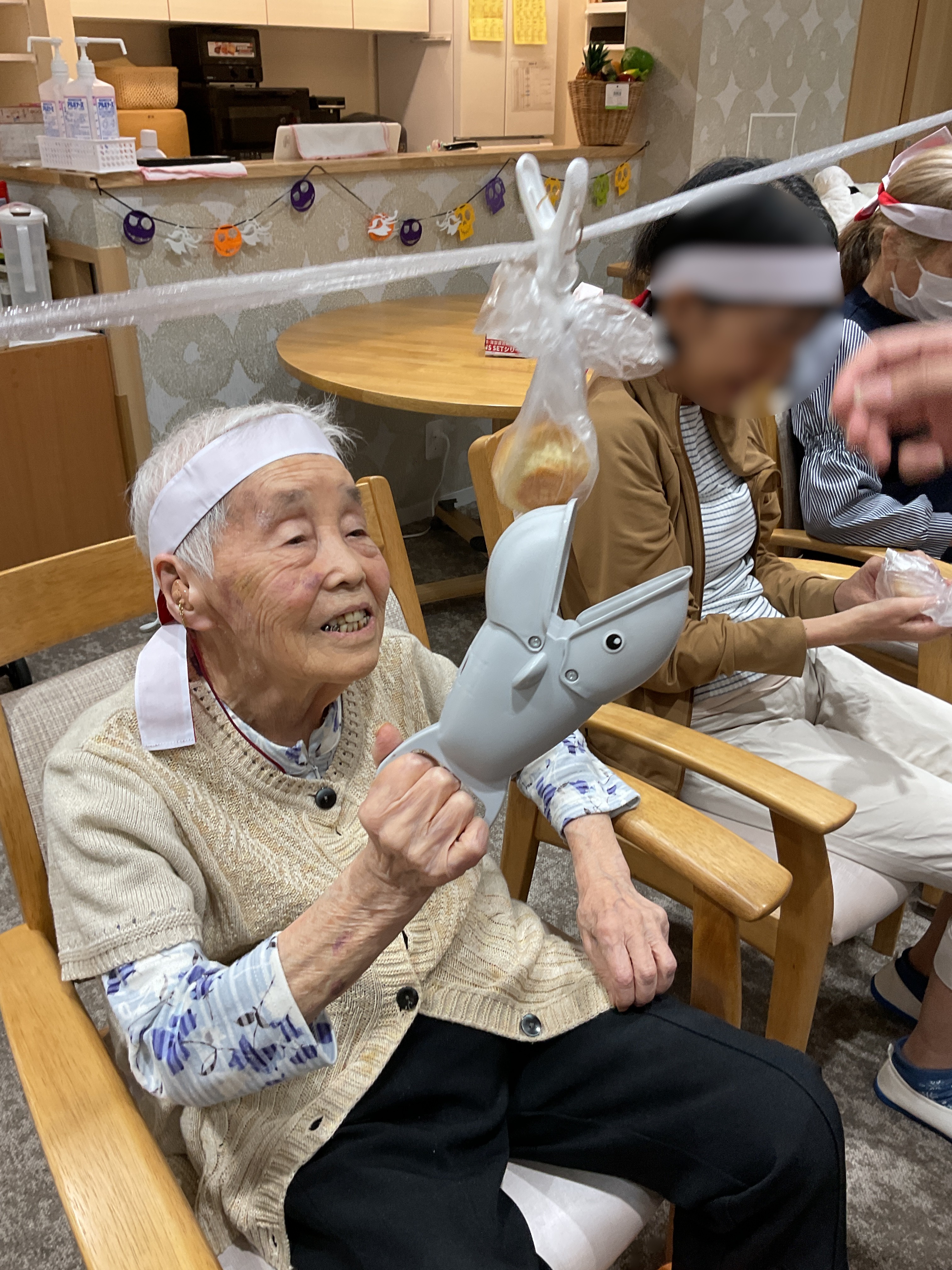 大運動会✨パンに恋して！パクパクキャッチ🐳