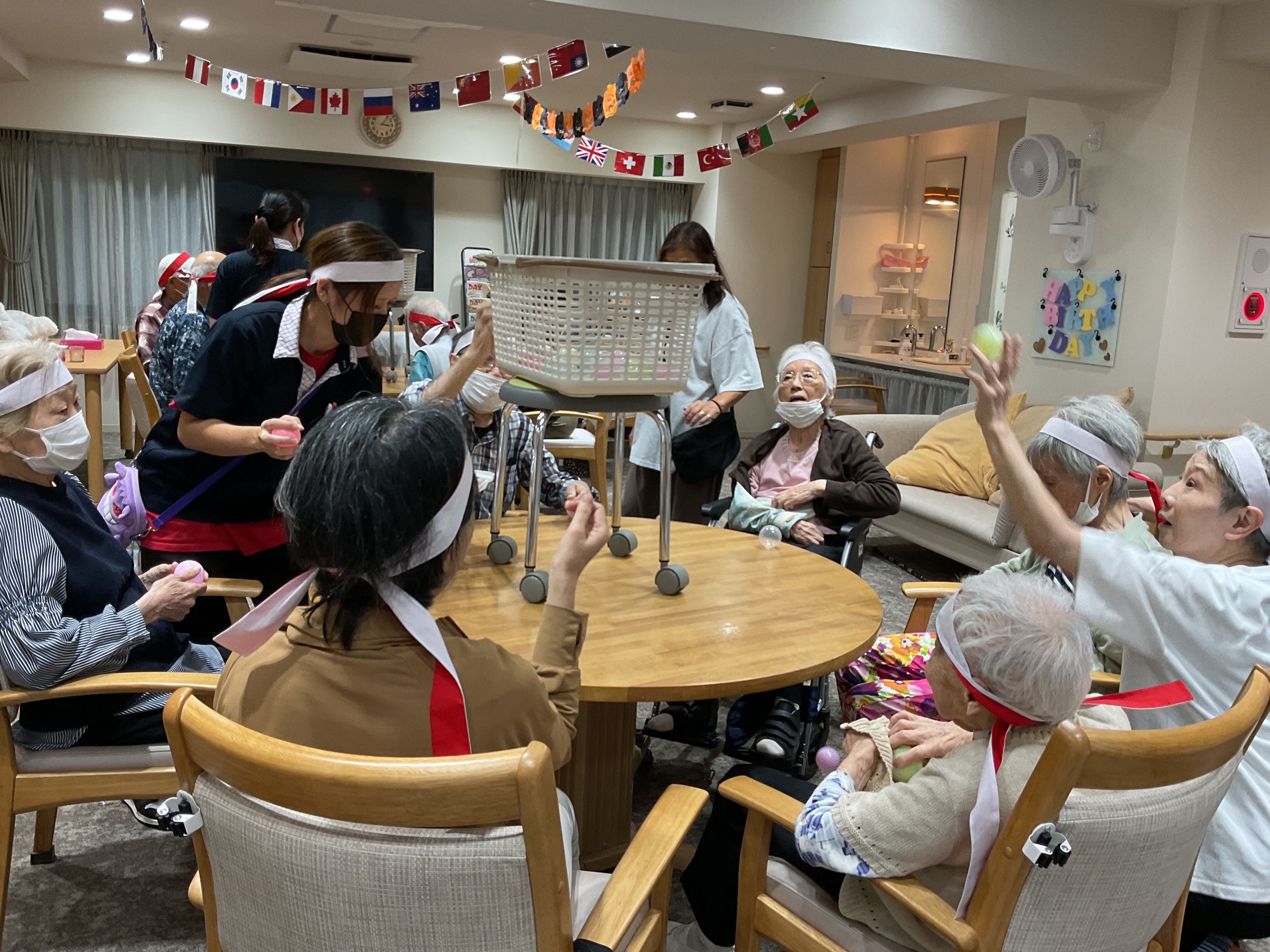 大運動会✨大目玉競技！玉入れ🤾‍♀️💫