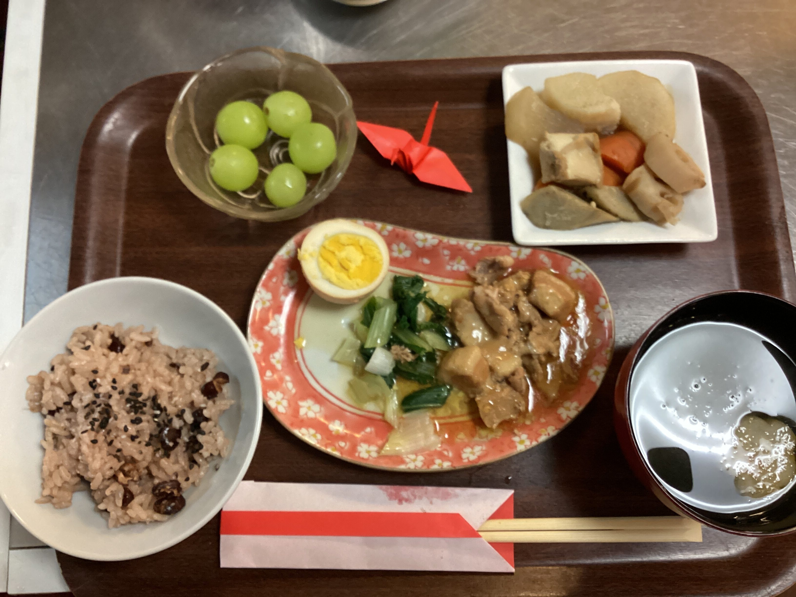 ９月15日　敬老の日　お祝いしました。