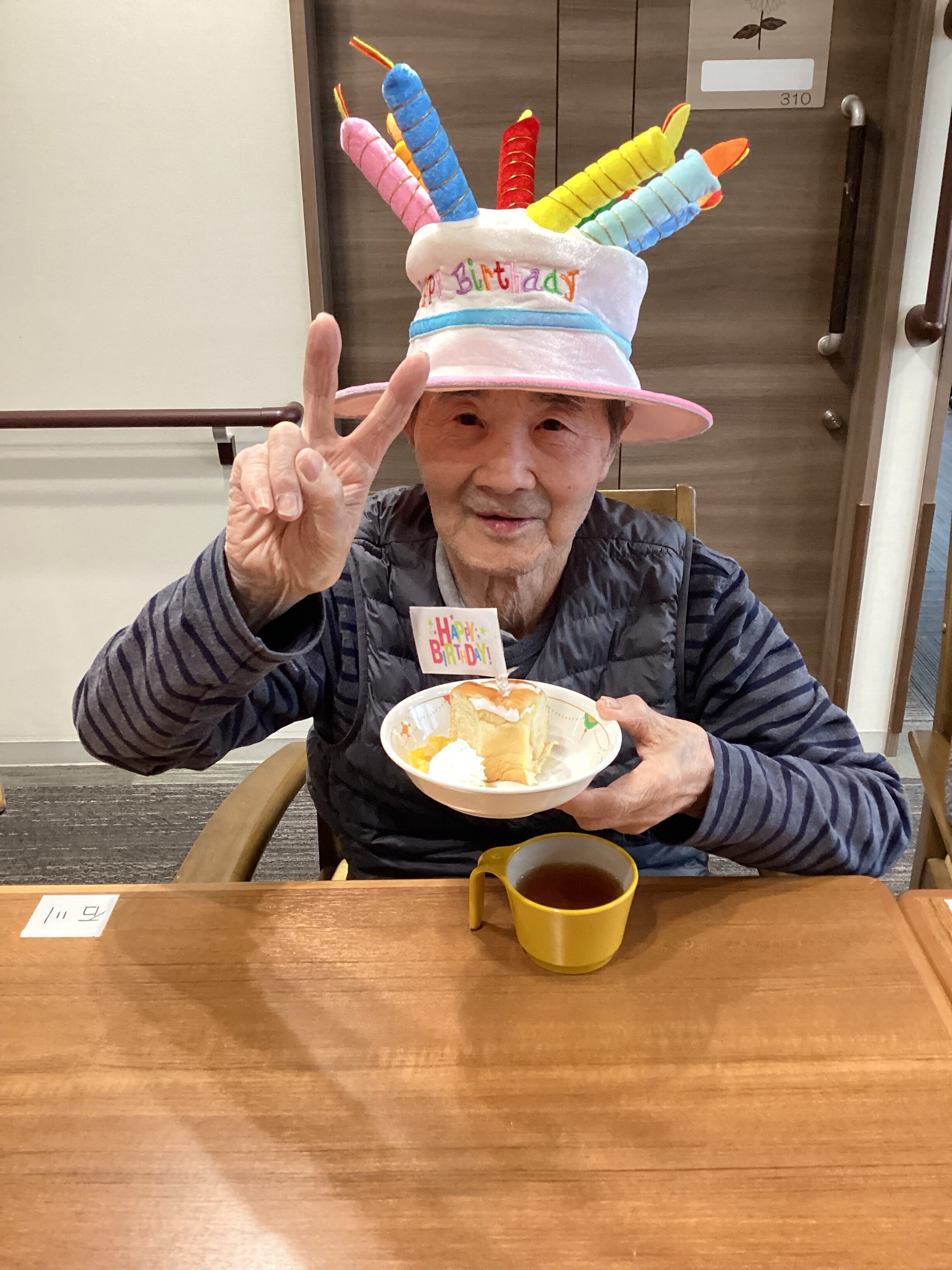 お誕生日会