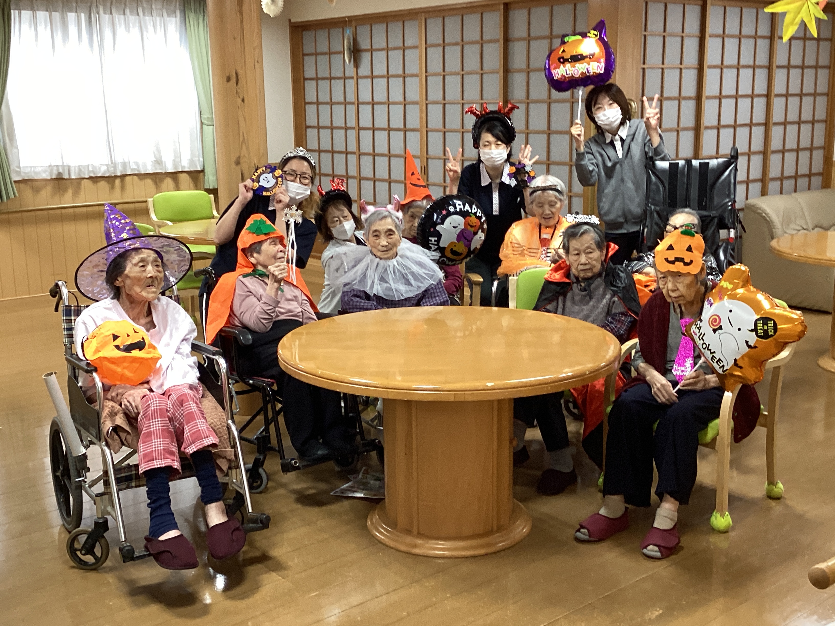 👻HAPPY　Halloween🎃（壱番館）