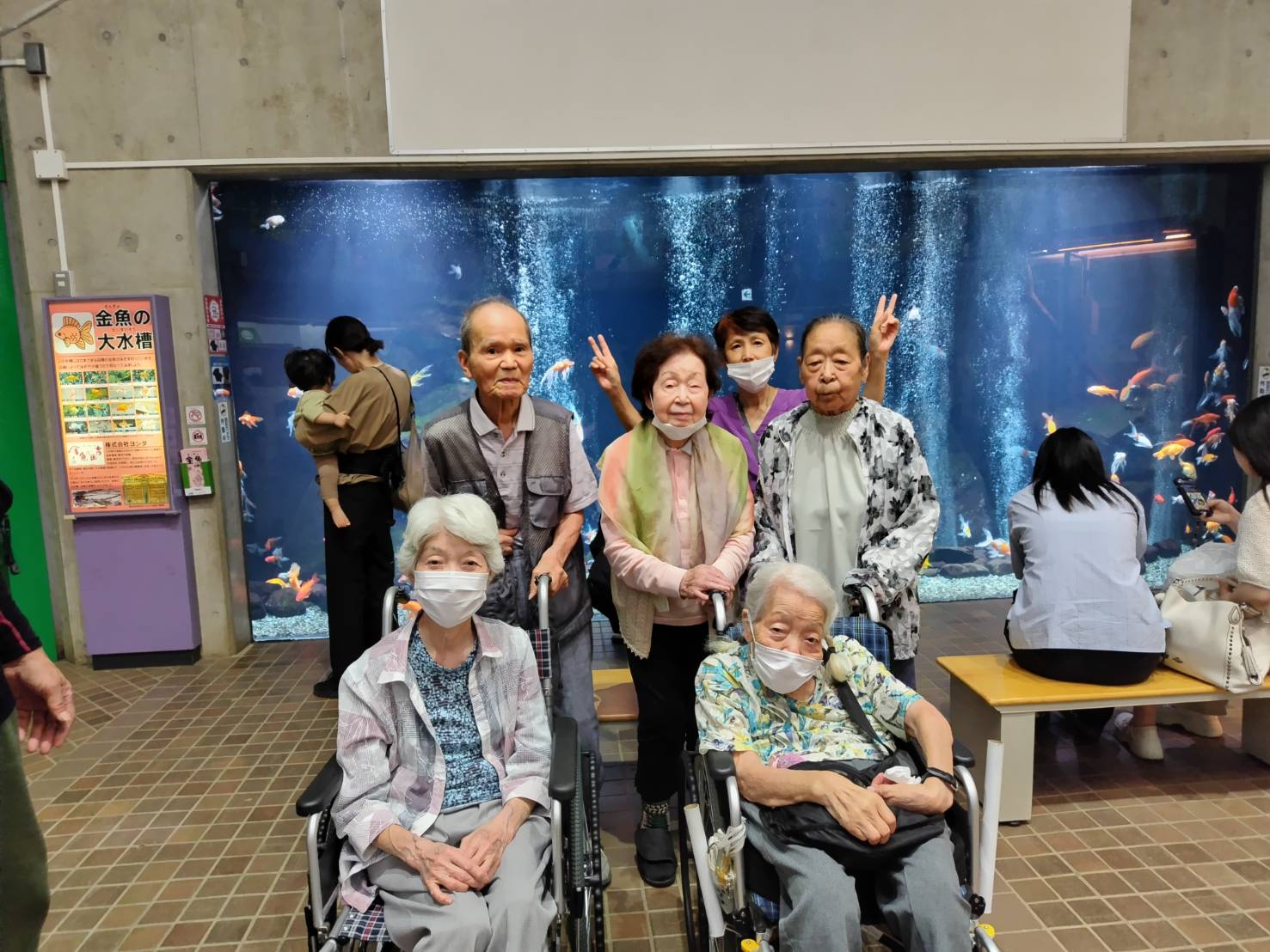 【葛飾奥戸】足立区生物園（９月）