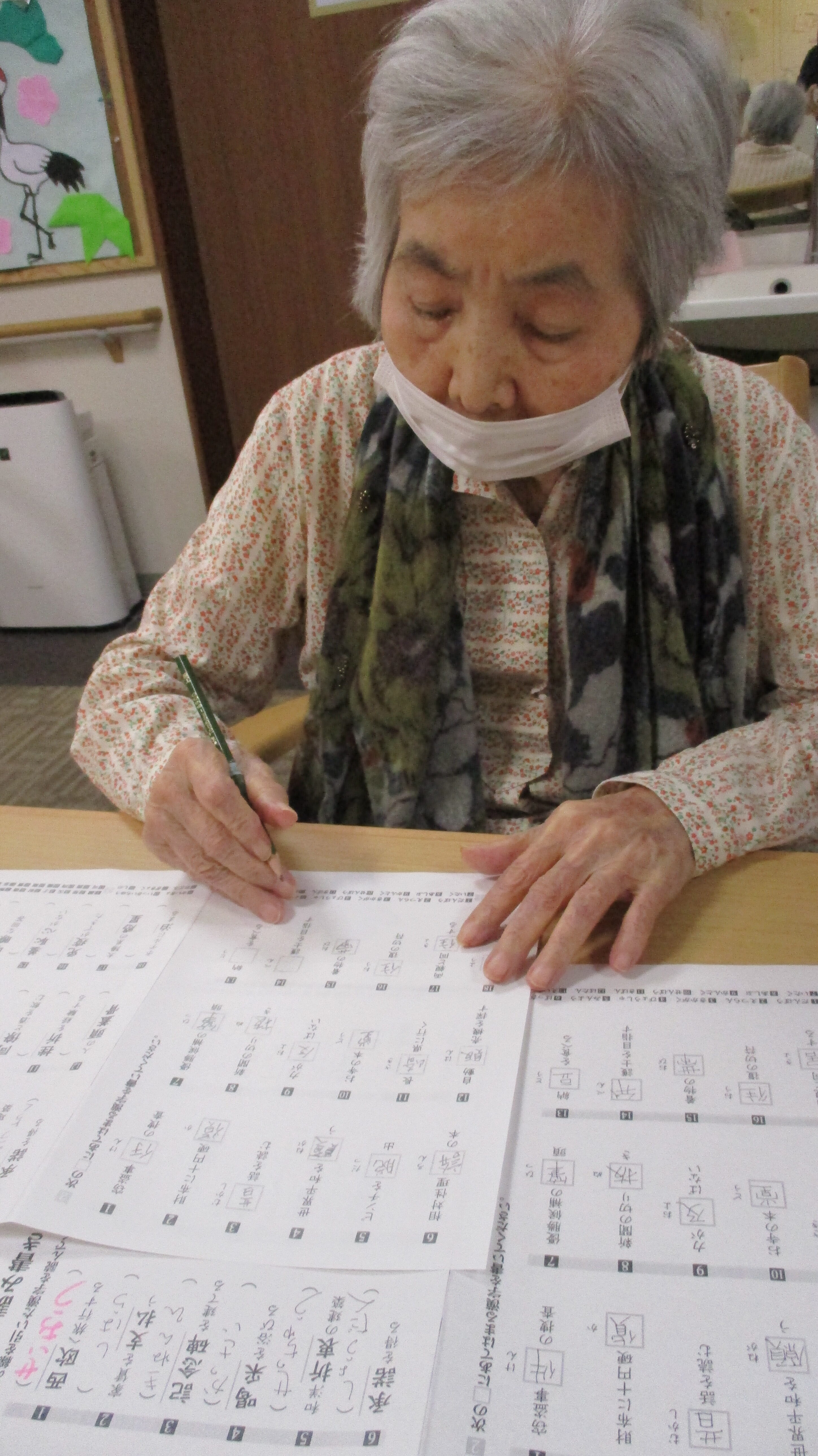 『大人の脳トレ』の本で脳トレ🧠