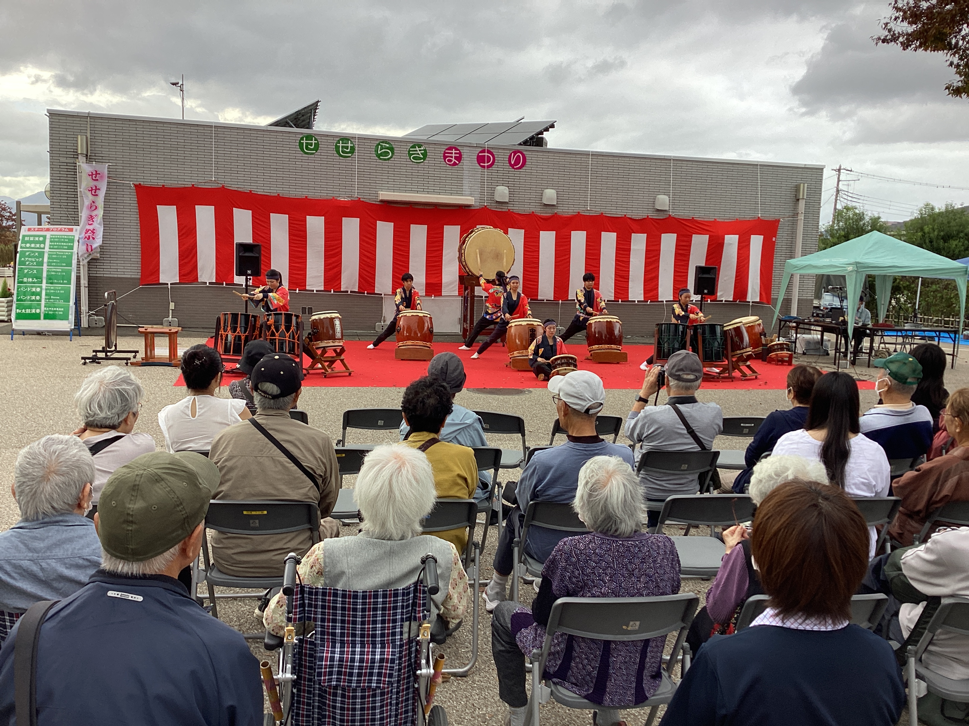 🎆せせらぎ祭りに行ってきました🎆