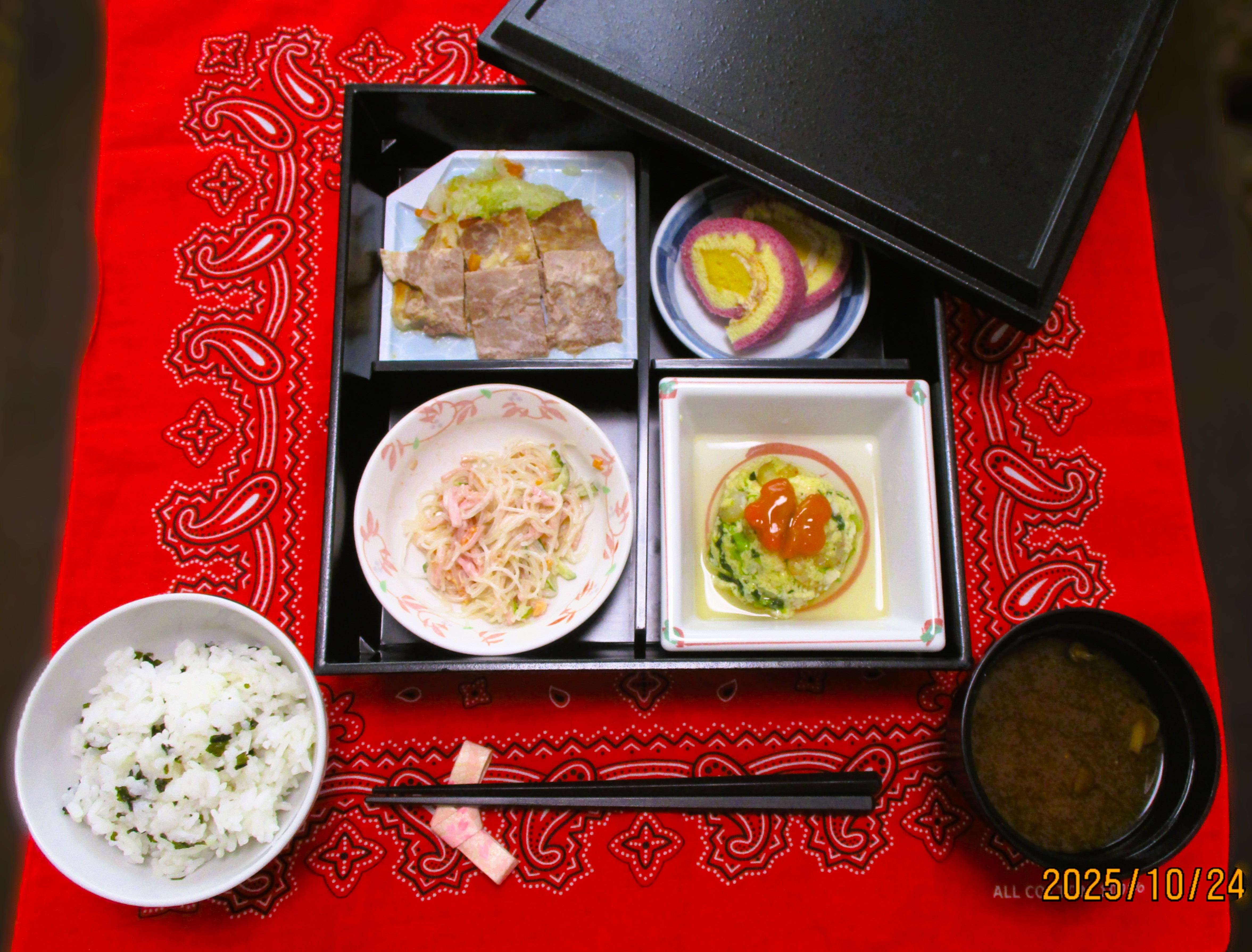 お楽しみ弁当♪