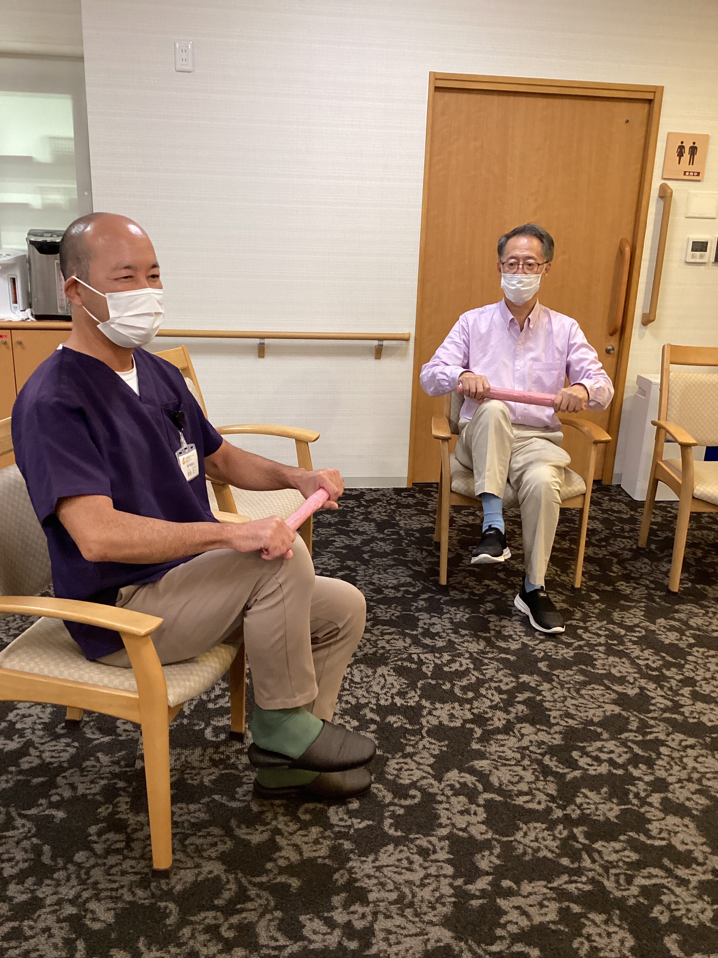 今月のイベントは、訪問リハビリテーションです👏👏👏