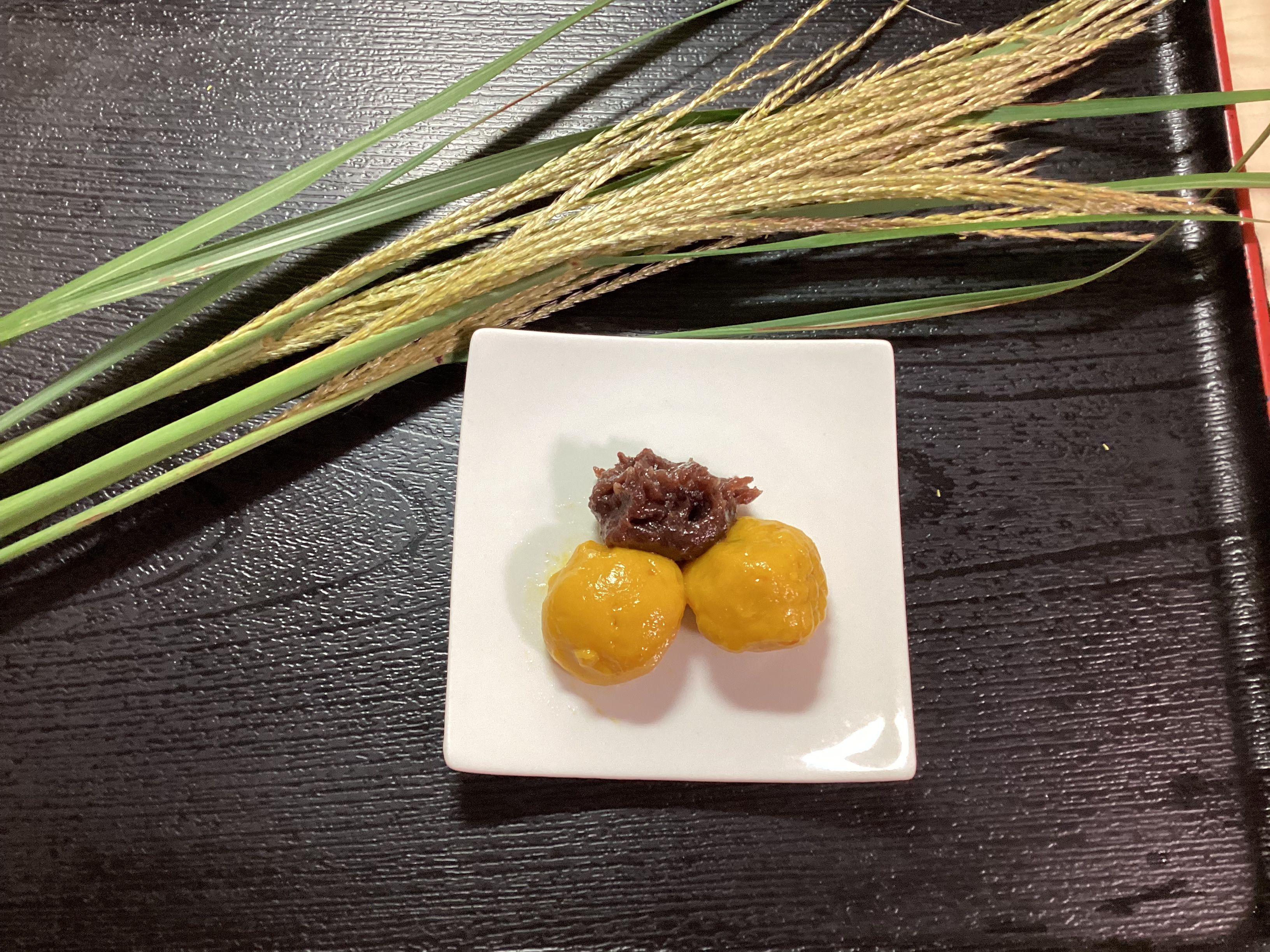 中秋の名月🌕お月見団子をつくりました🍡