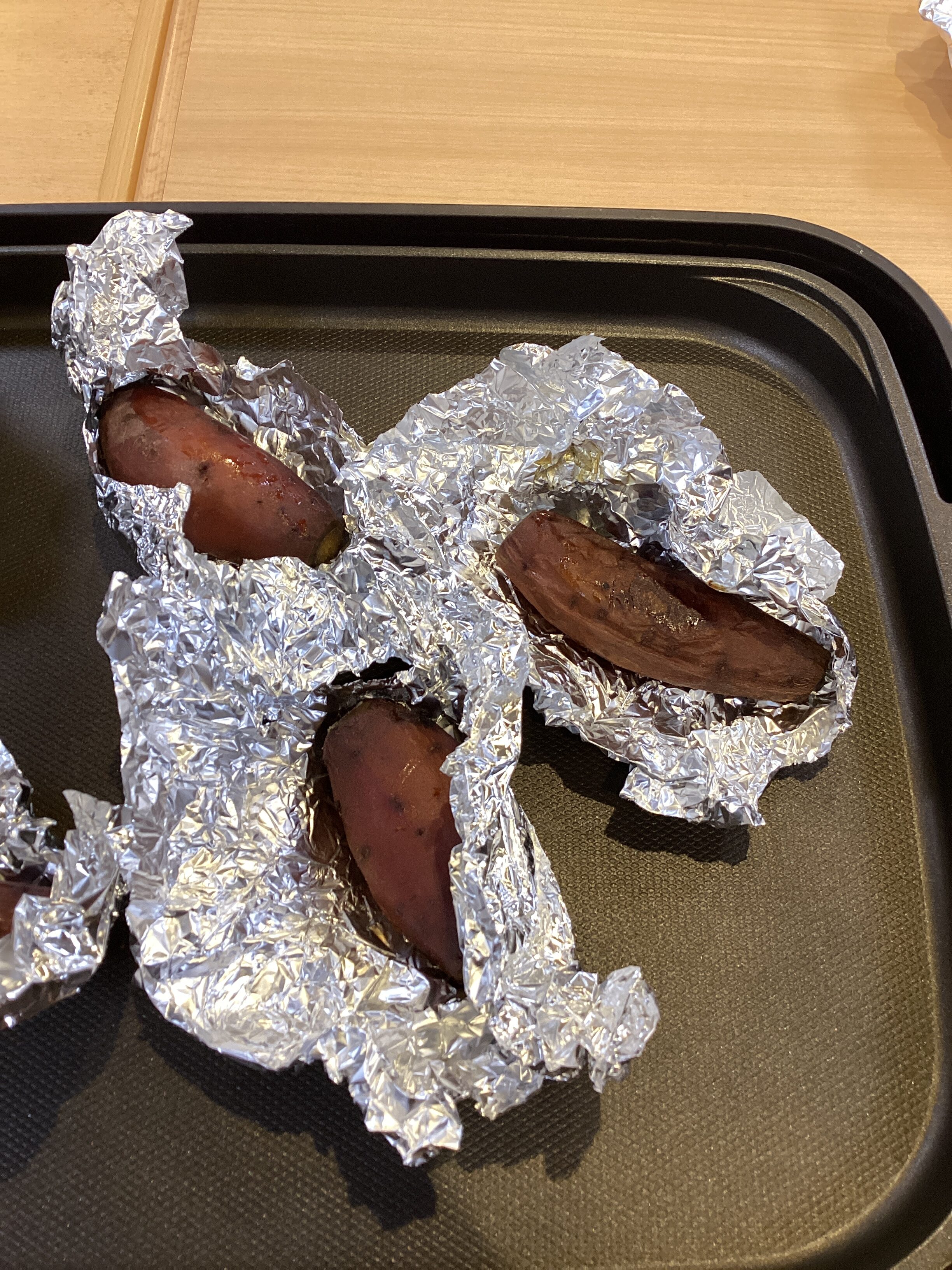 やきいも始めました🍠