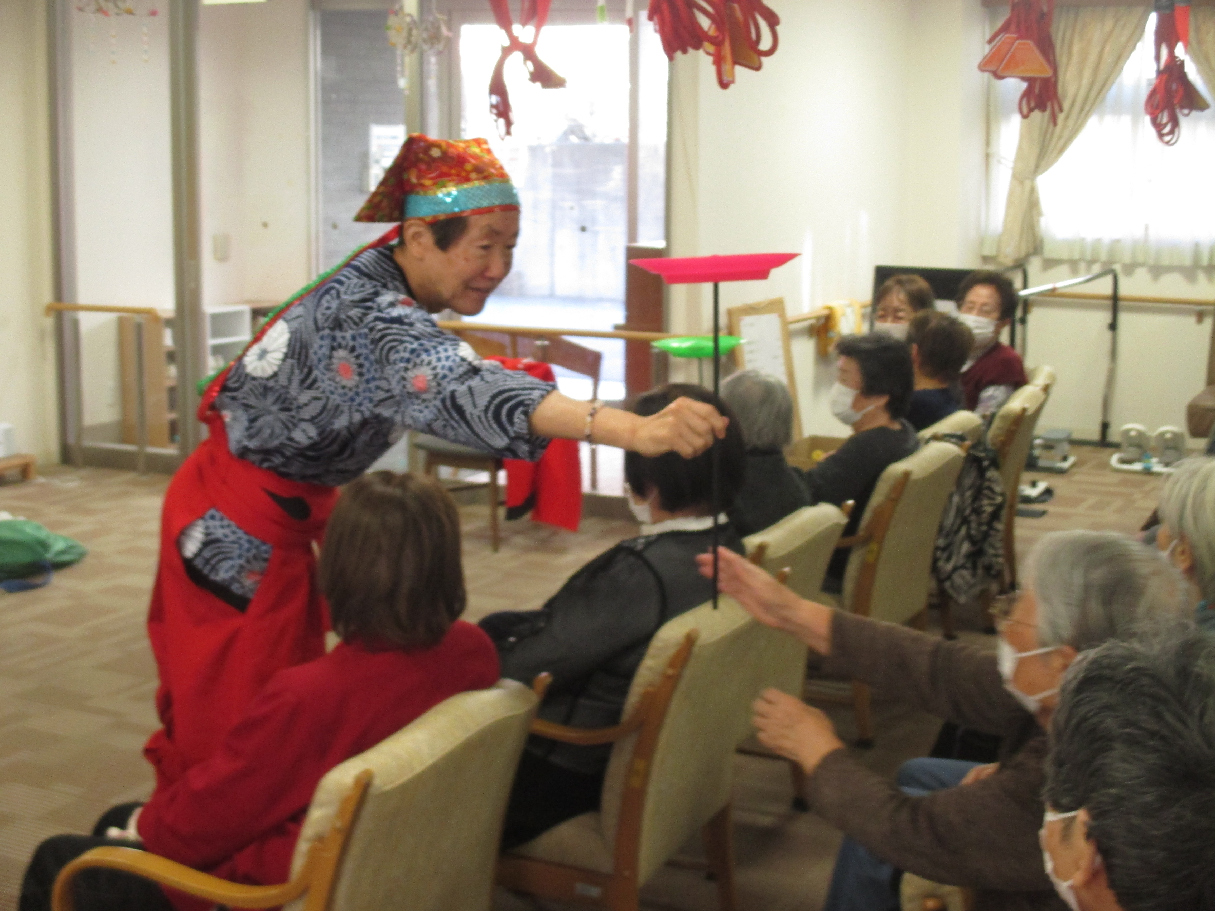 ハロウィンお楽しみ会