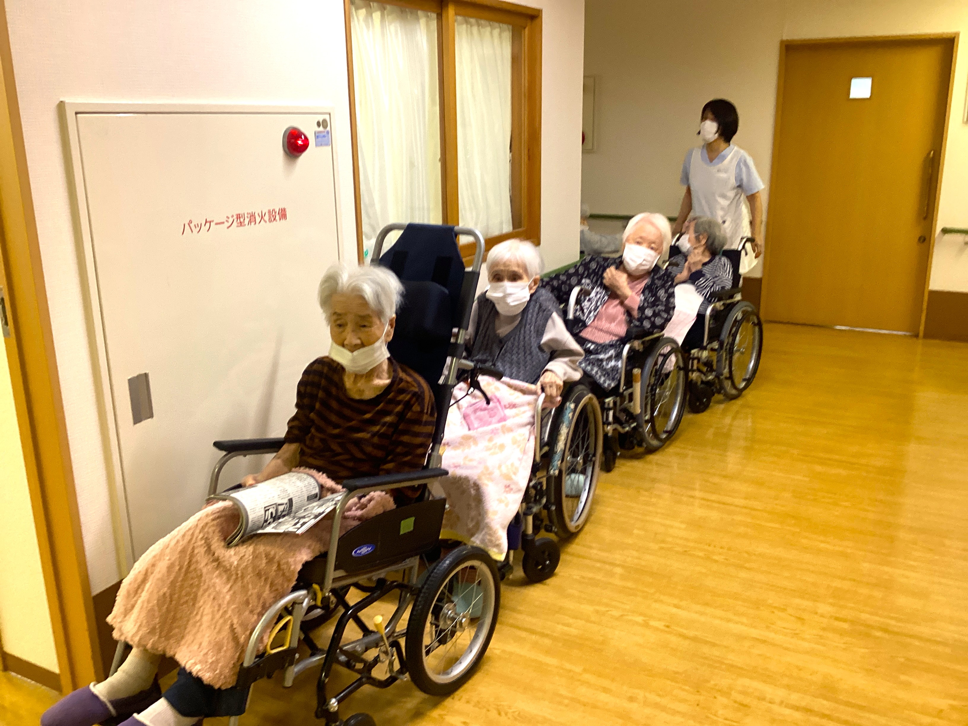 ◇予防接種の様子◇