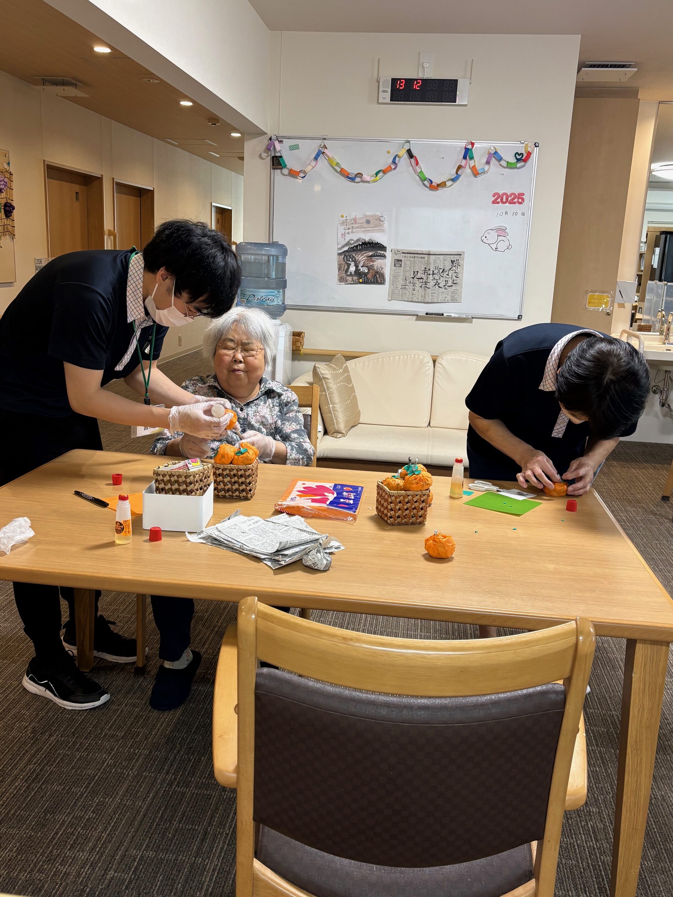 秋が実りました