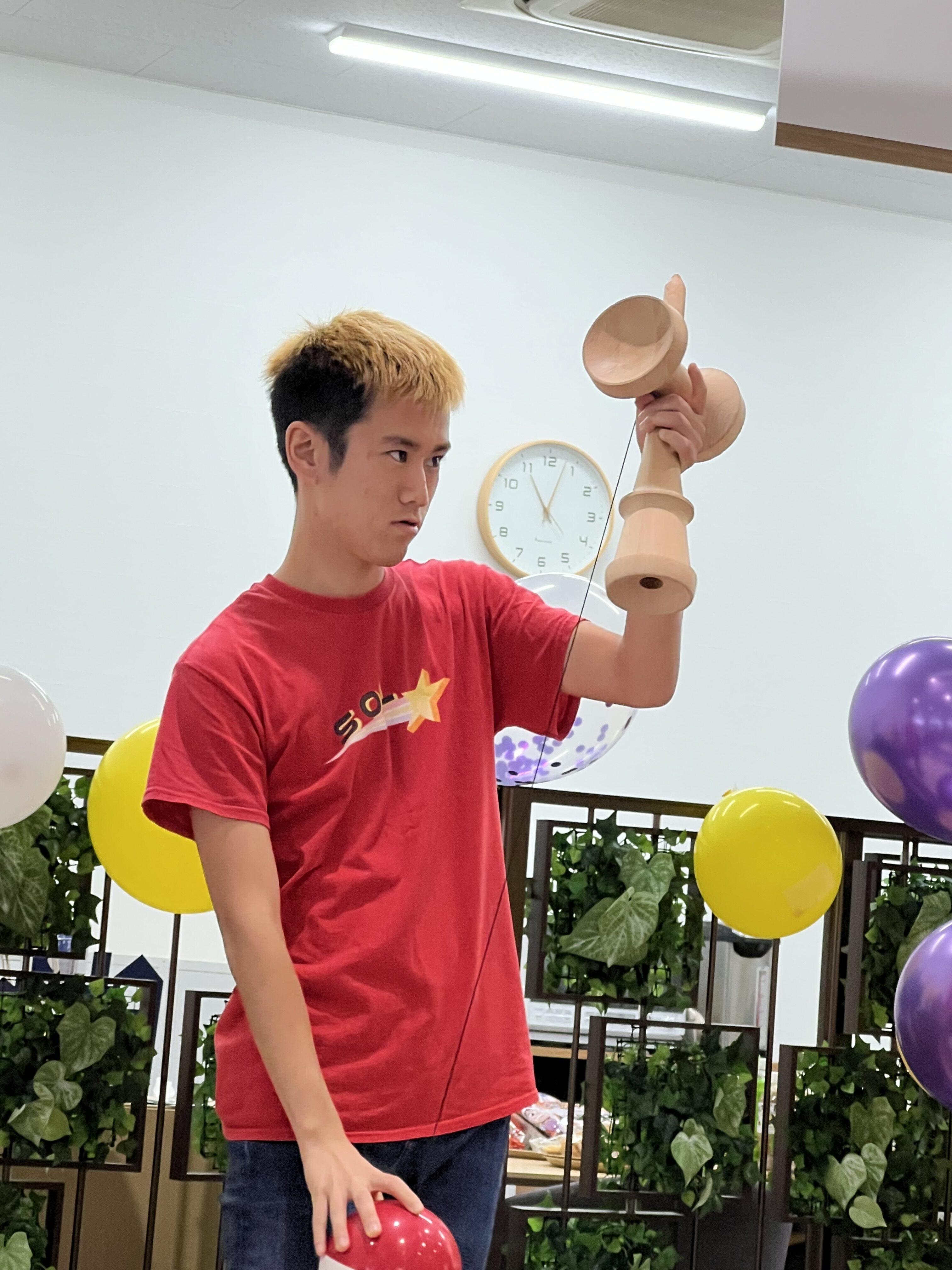 けん玉世界チャンピオン㏌ミモ市🌟