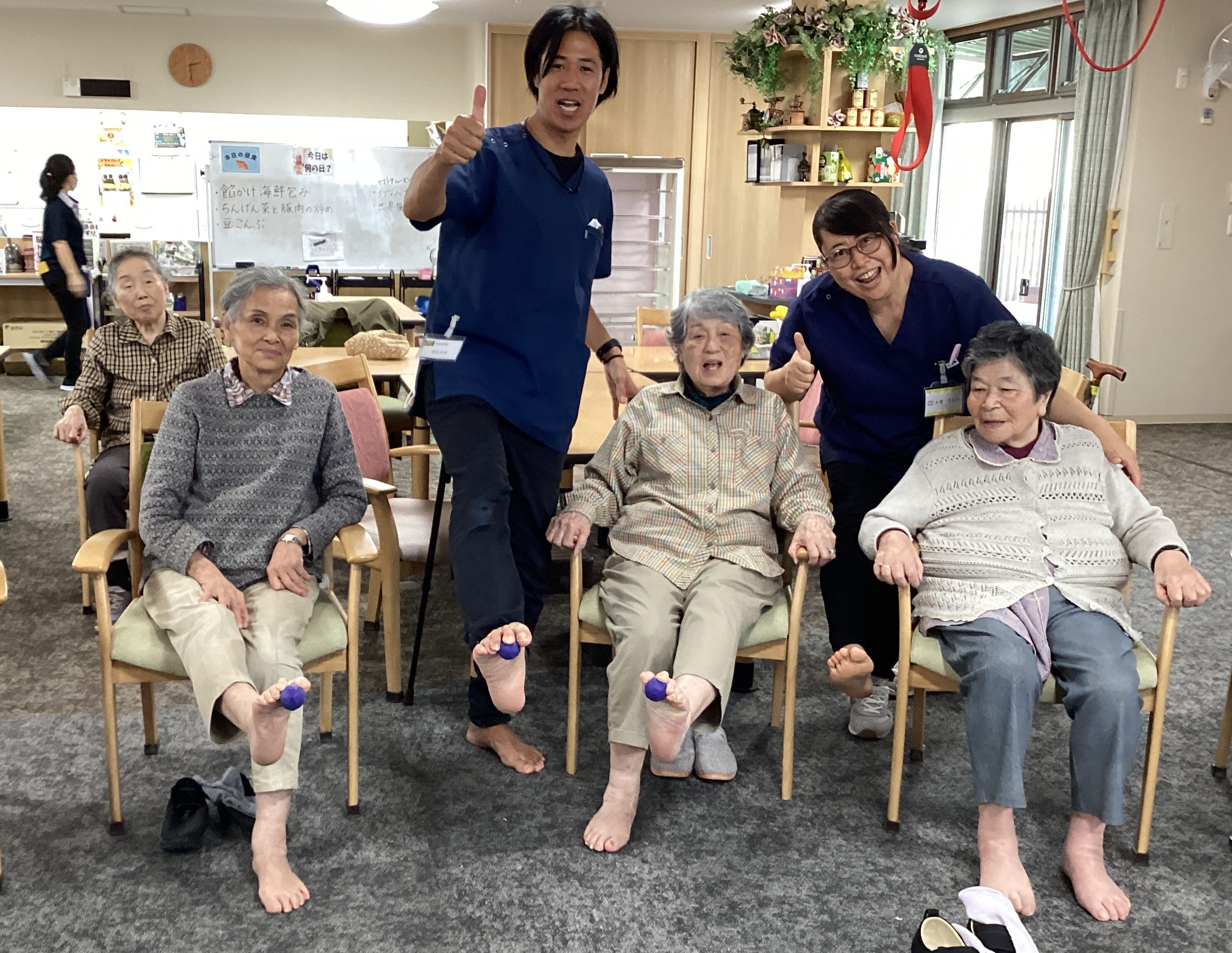 健脚(いいあし)育てます！👣