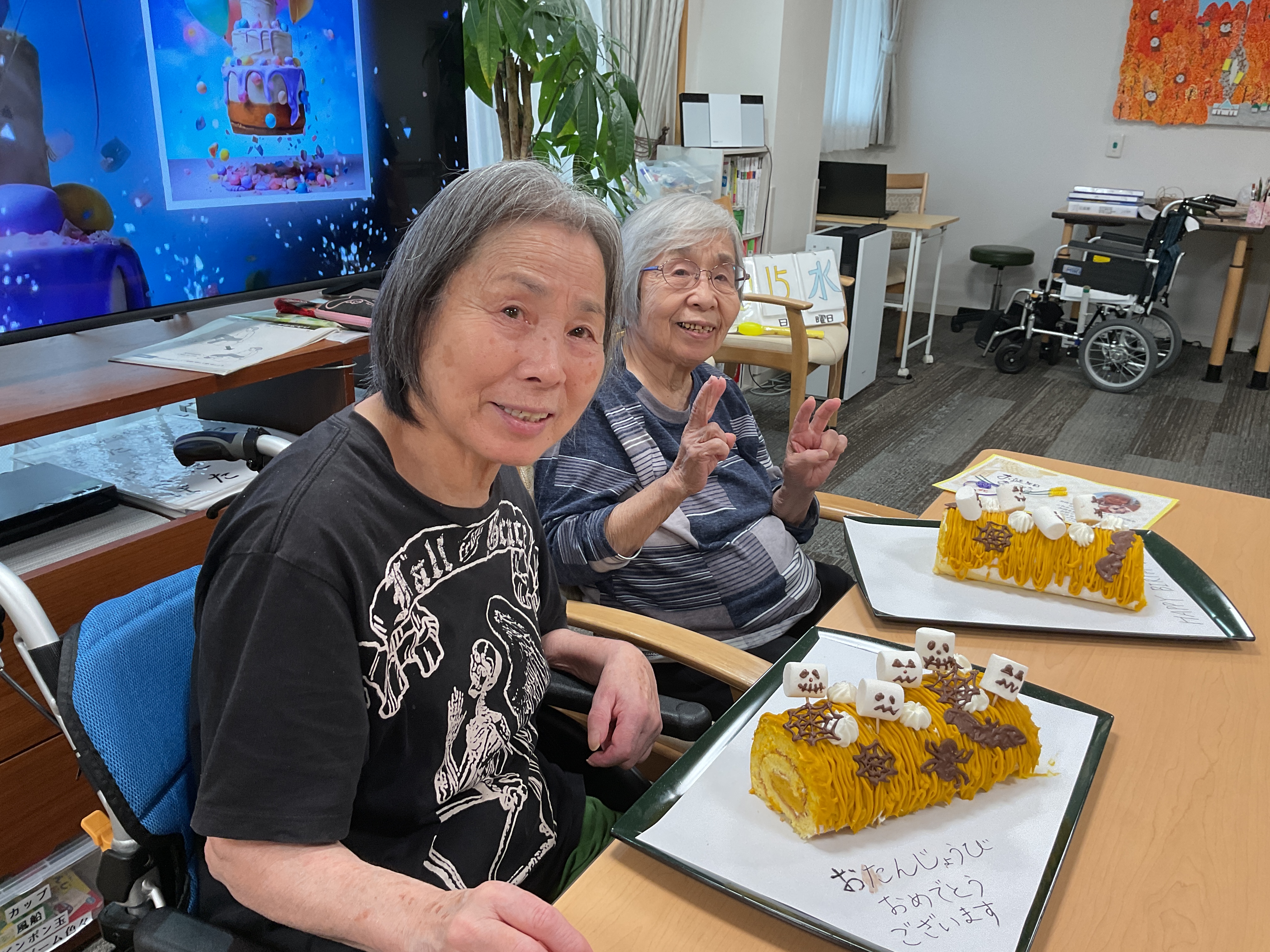 10月のお誕生日会🎂✨