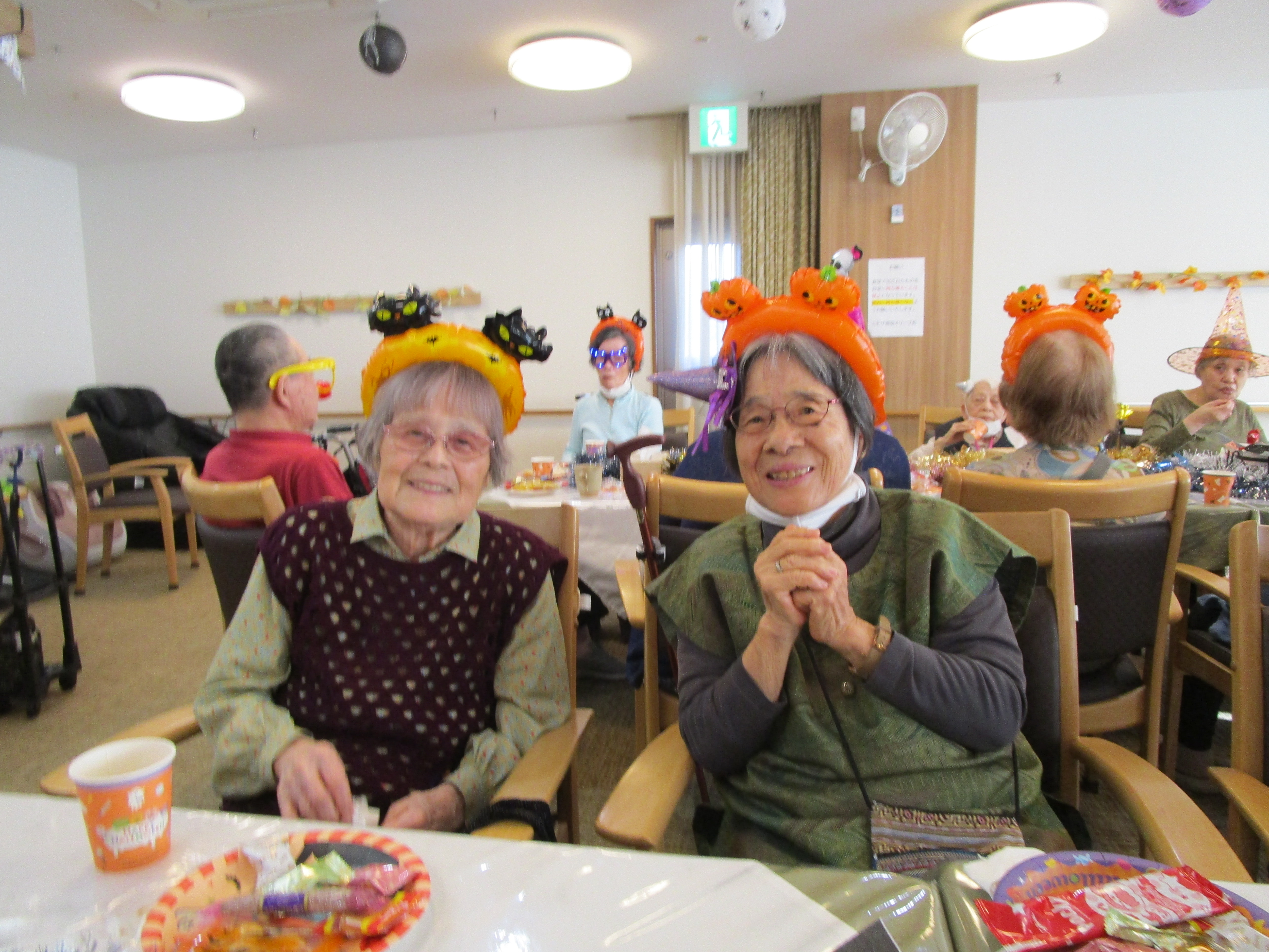オリーブ苑のハロウィン🎃パーティー開催しました～😊