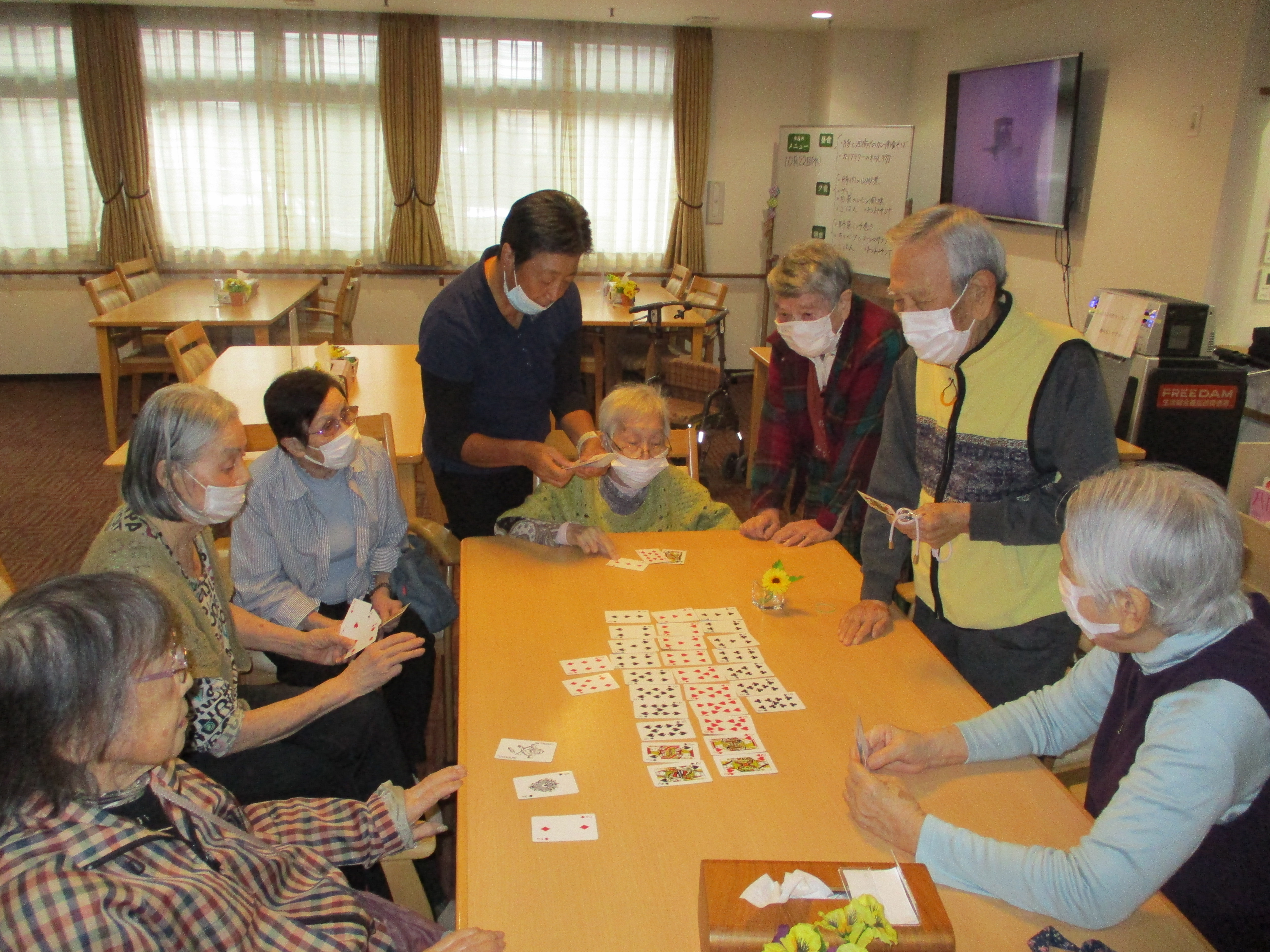 トランプ『7並べ』