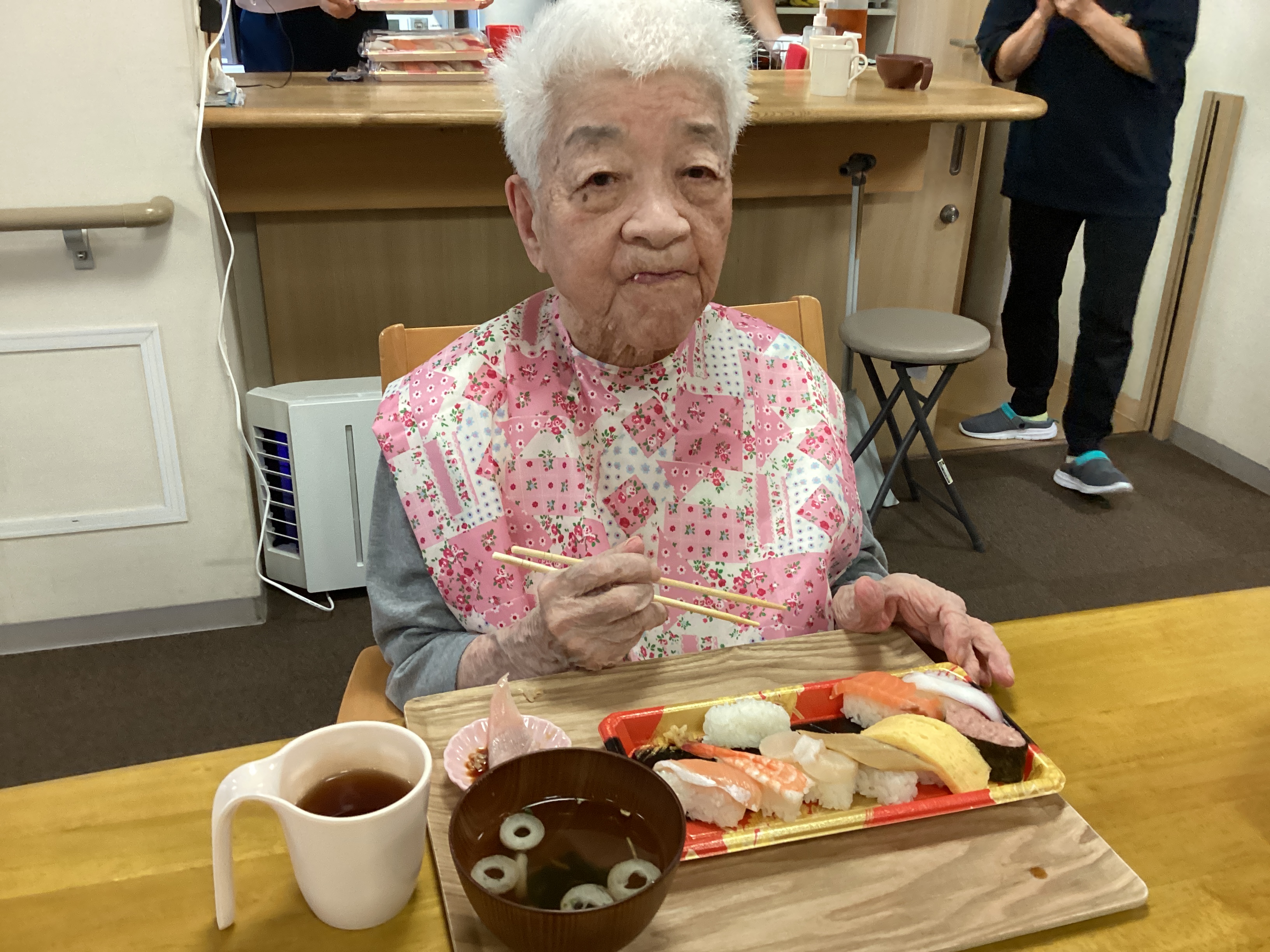 🎵お寿司ランチ🎵