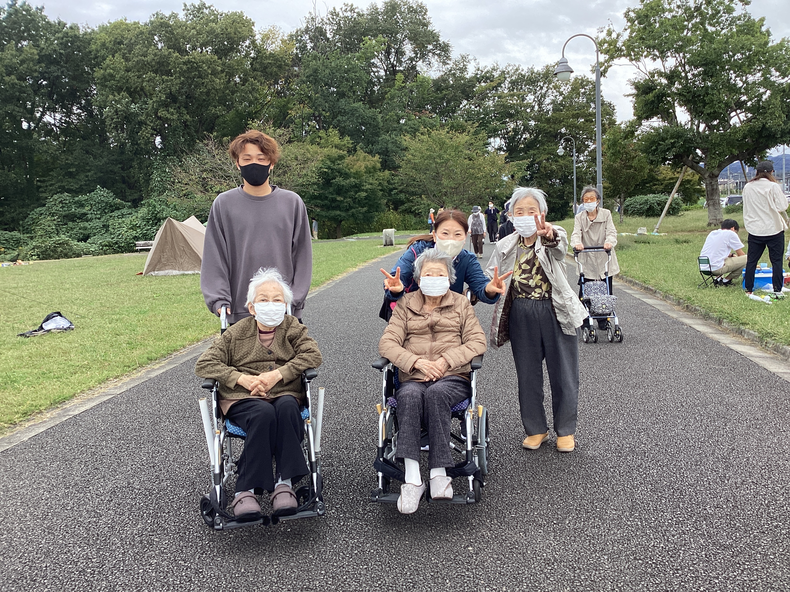 お出かけ
