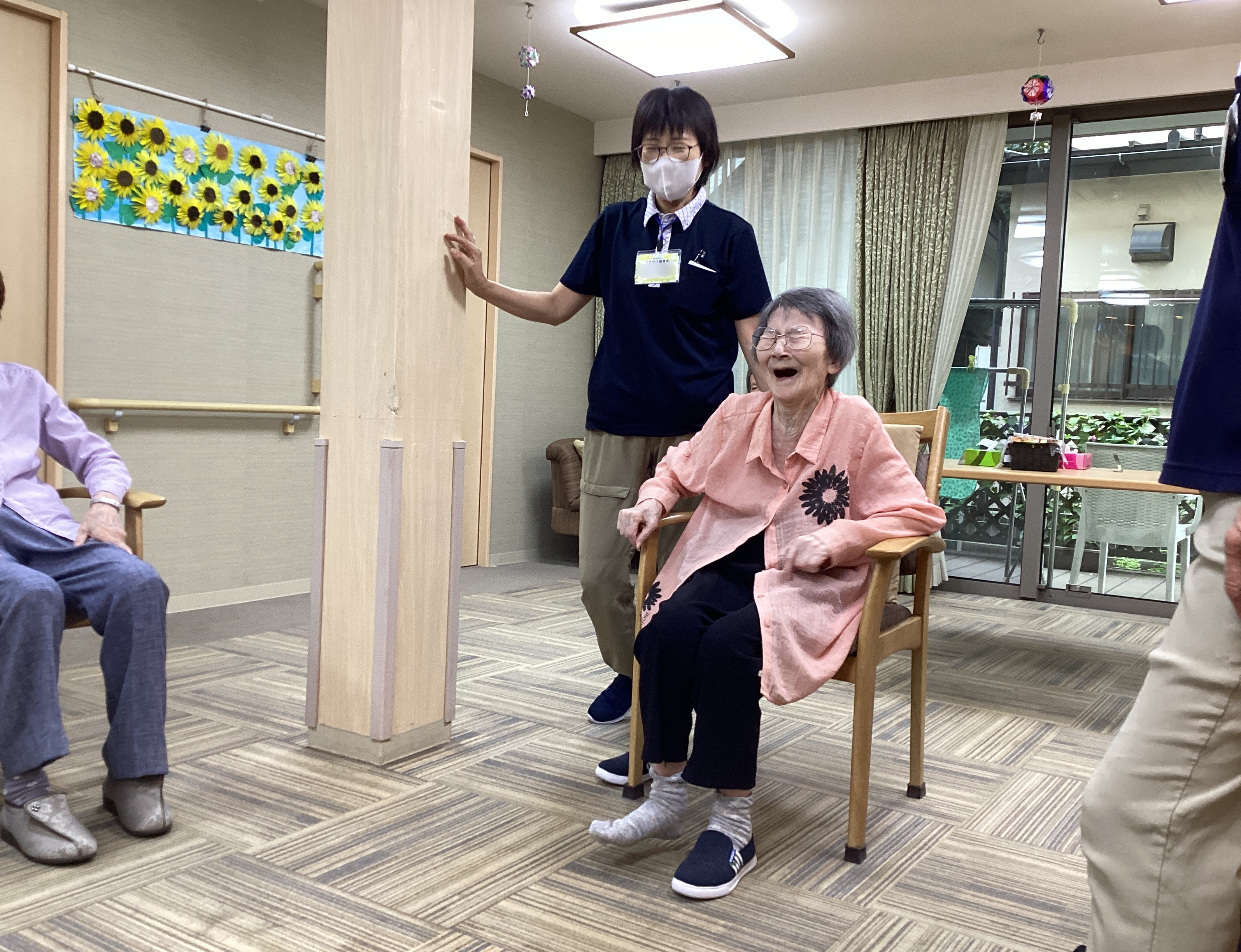 スリッパ飛ばし🩴