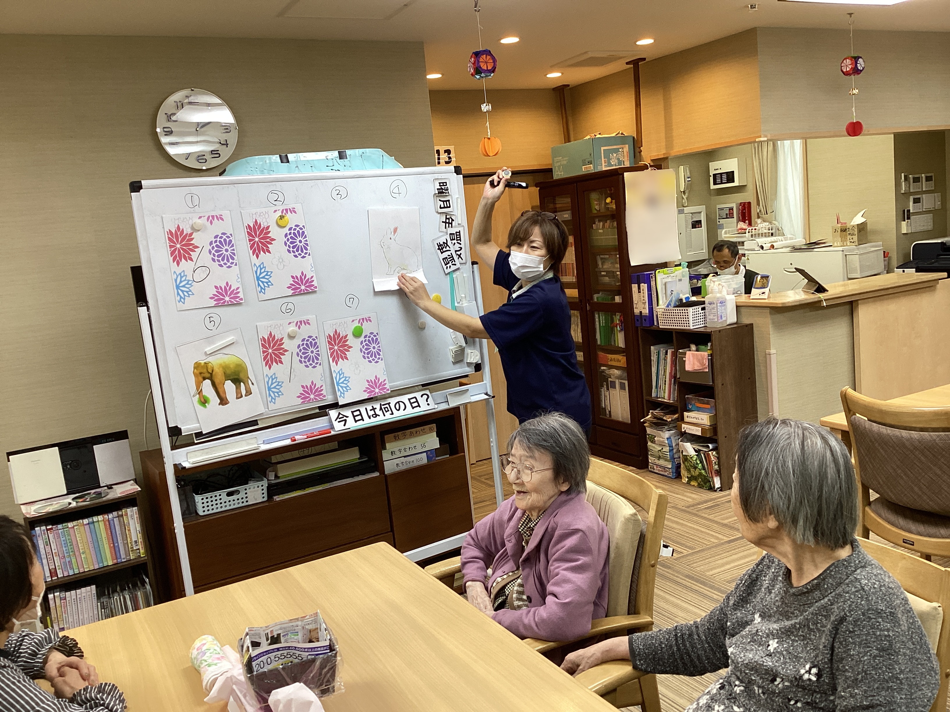 🐻ホワイトボードレク~神経衰弱~🐰