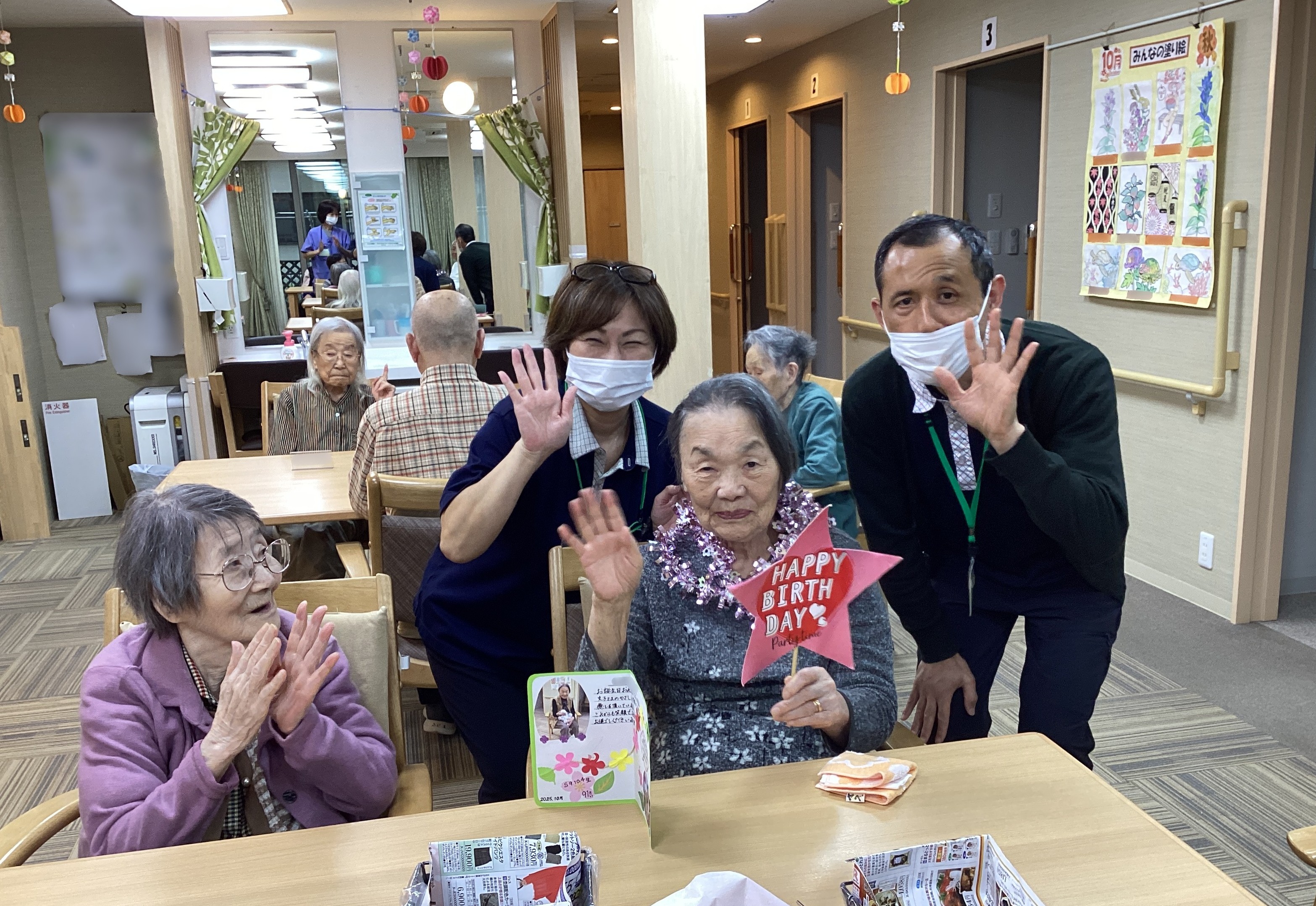 🥳10月のお誕生日会🍰