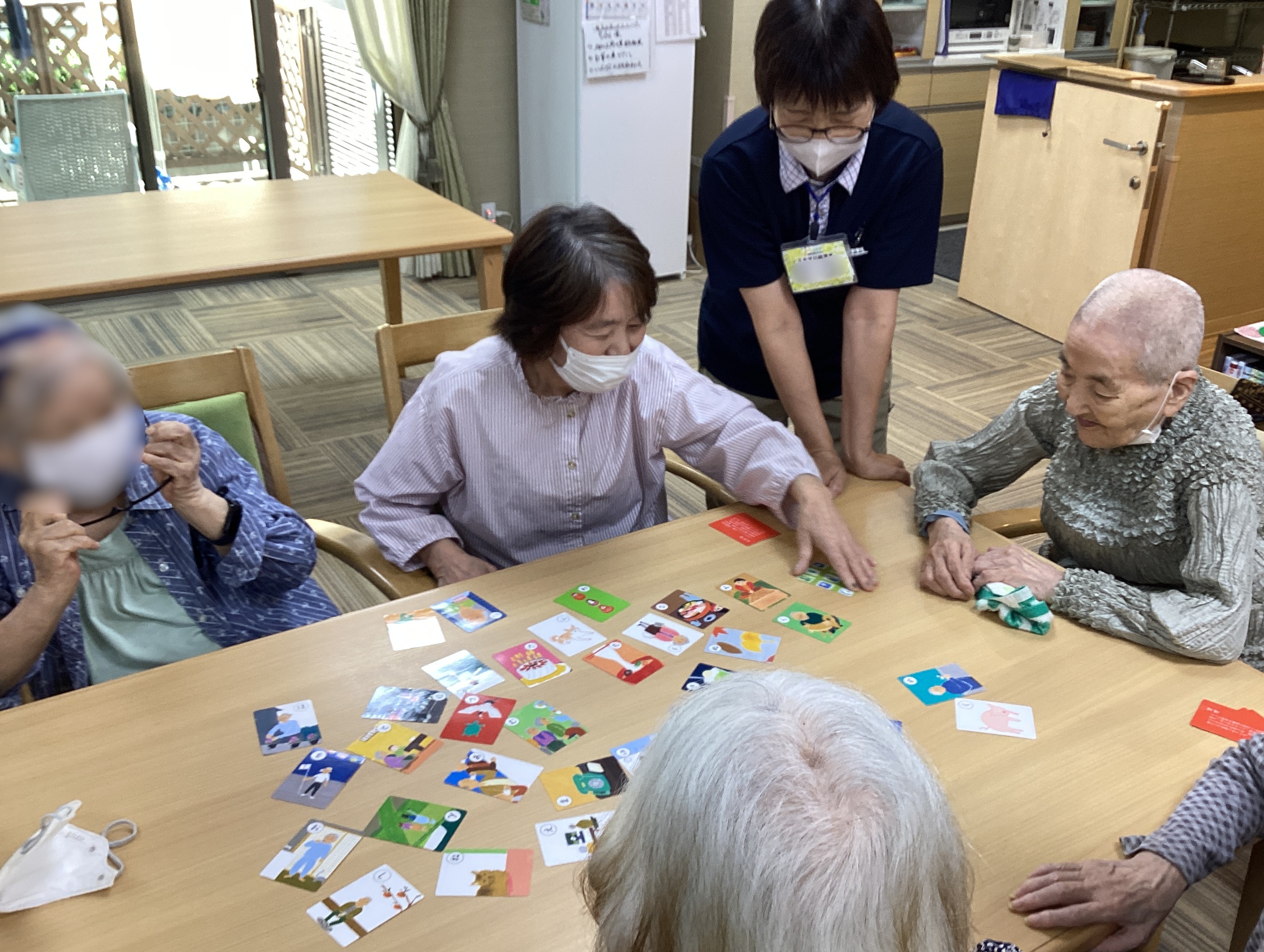 かるた取り🎴